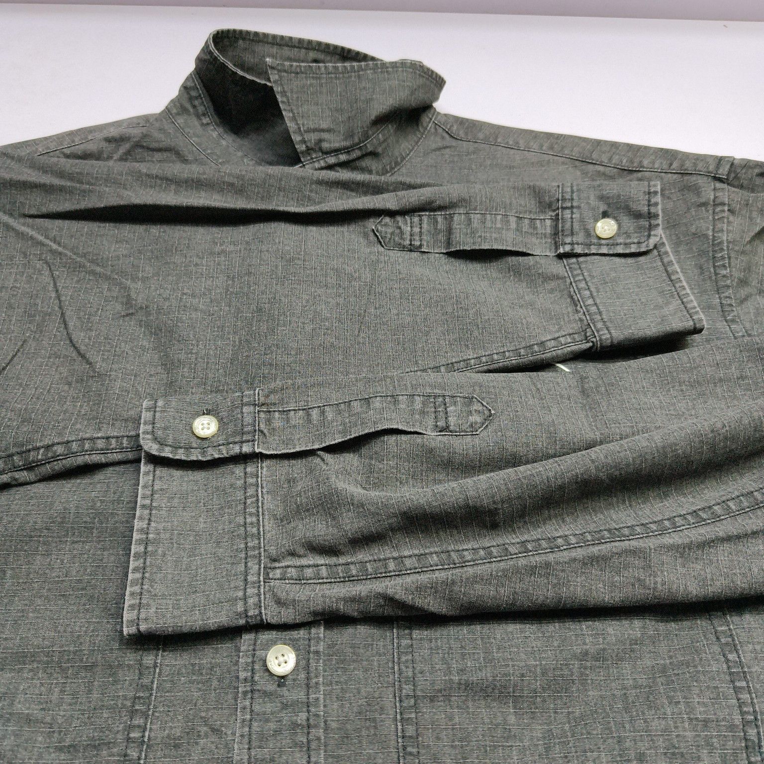 Bape A Bathing APE Ape Shall Never Kill Ape Button Up Shirt XL Size US XL / EU 56 / 4 - 8 Thumbnail
