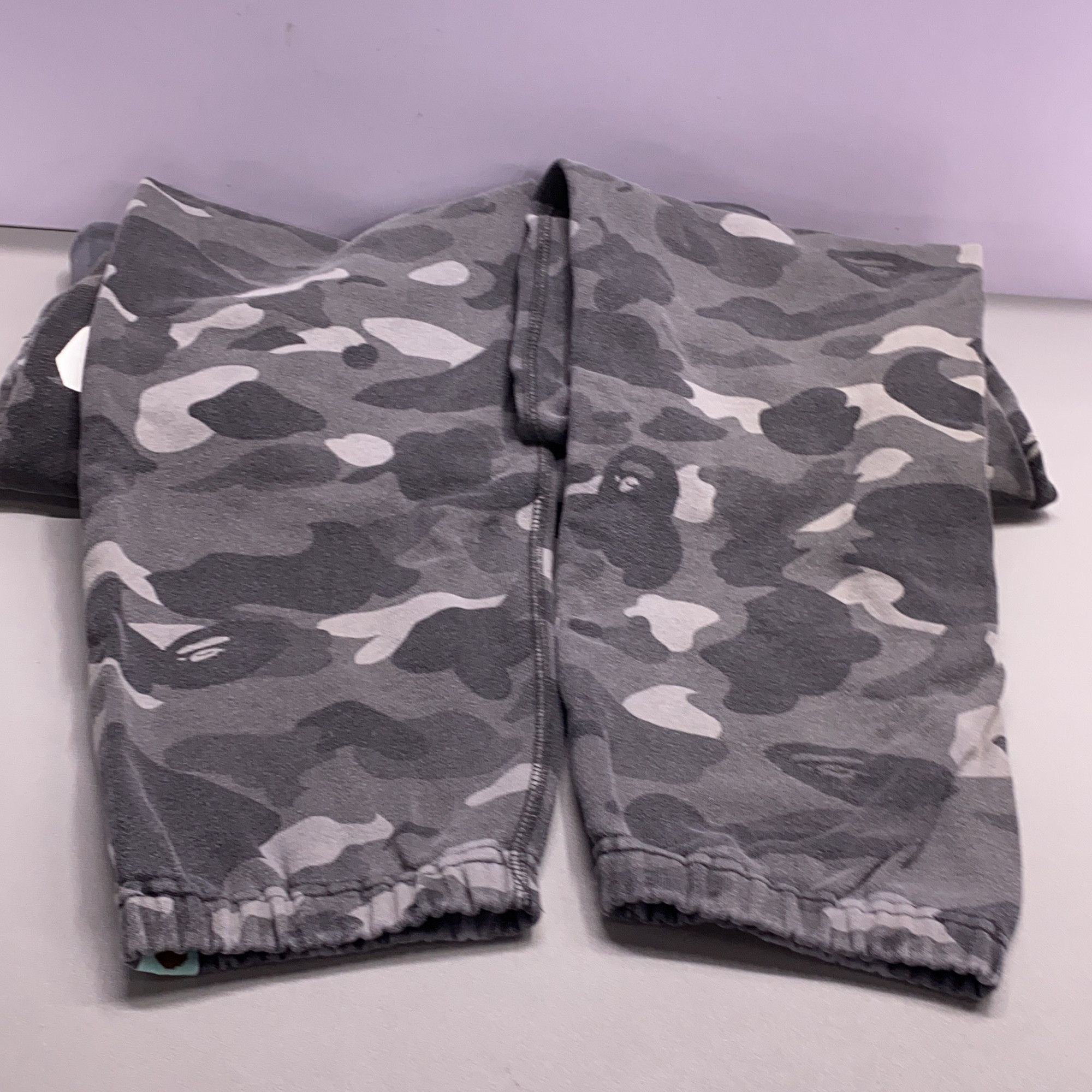 Bape A Bathing Ape Camo Logo Sweatpants Size M Size US 32 / EU 48 - 18 Thumbnail