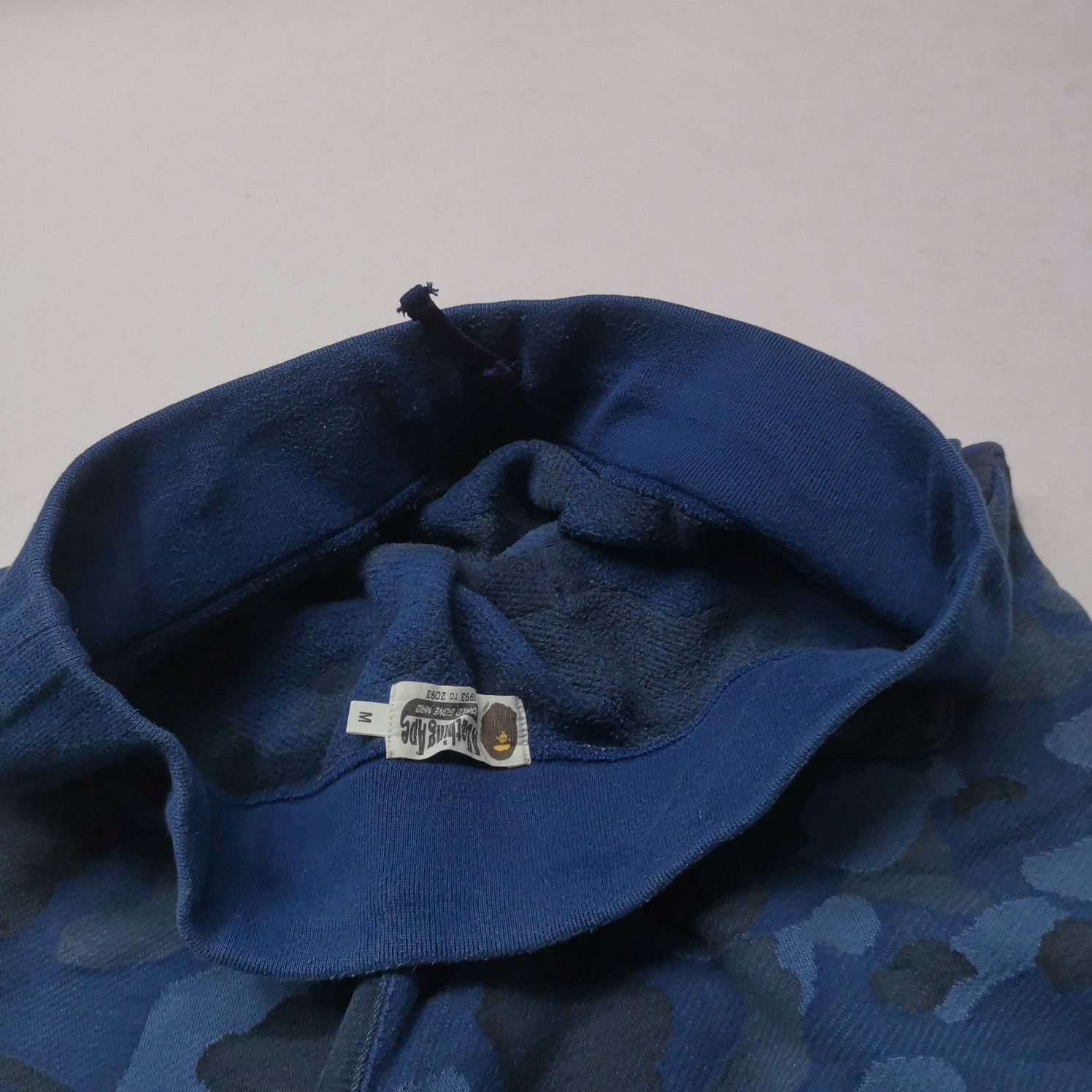 Bape A BATHING APE Blue Camo Sweatpants Size M Size US 32 / EU 48 - 8 Thumbnail