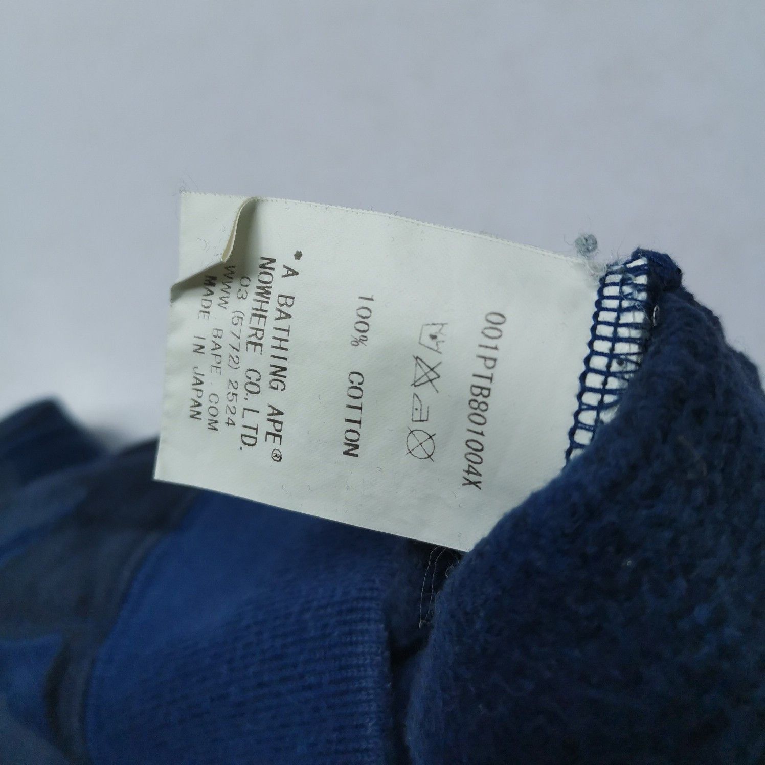 Bape A BATHING APE Blue Camo Sweatpants Size M Size US 32 / EU 48 - 6 Thumbnail