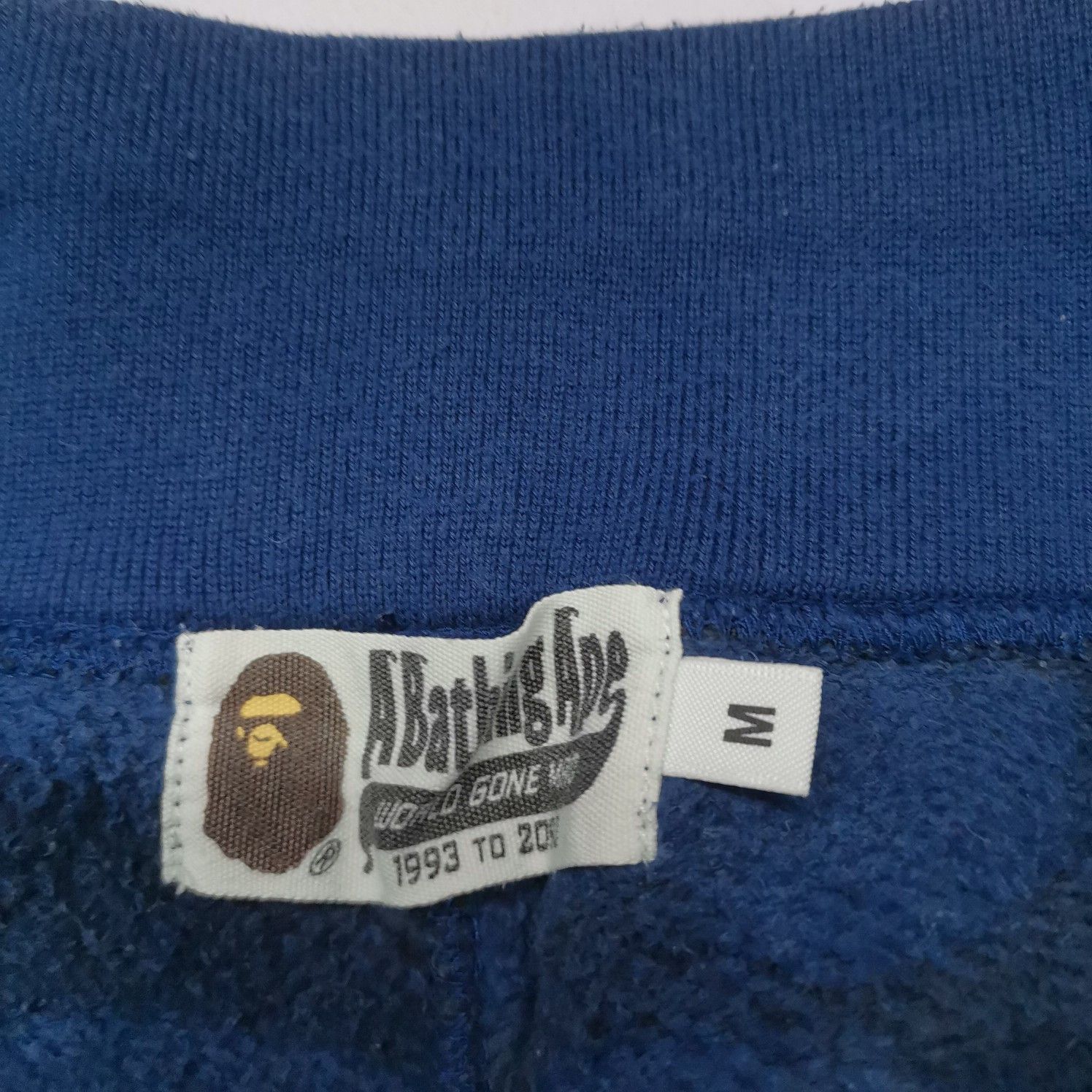 Bape A BATHING APE Blue Camo Sweatpants Size M Size US 32 / EU 48 - 3 Thumbnail