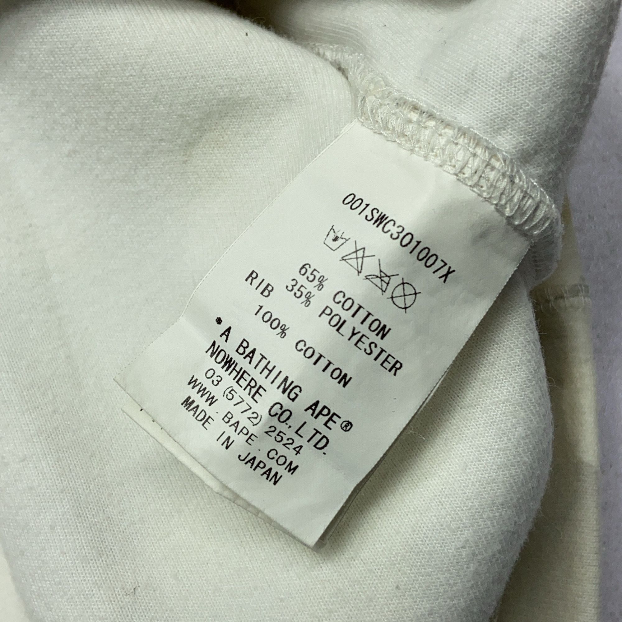Bape A Bathing Ape Camo Sweatshirt Size XL Size US XL / EU 56 / 4 - 5 Thumbnail
