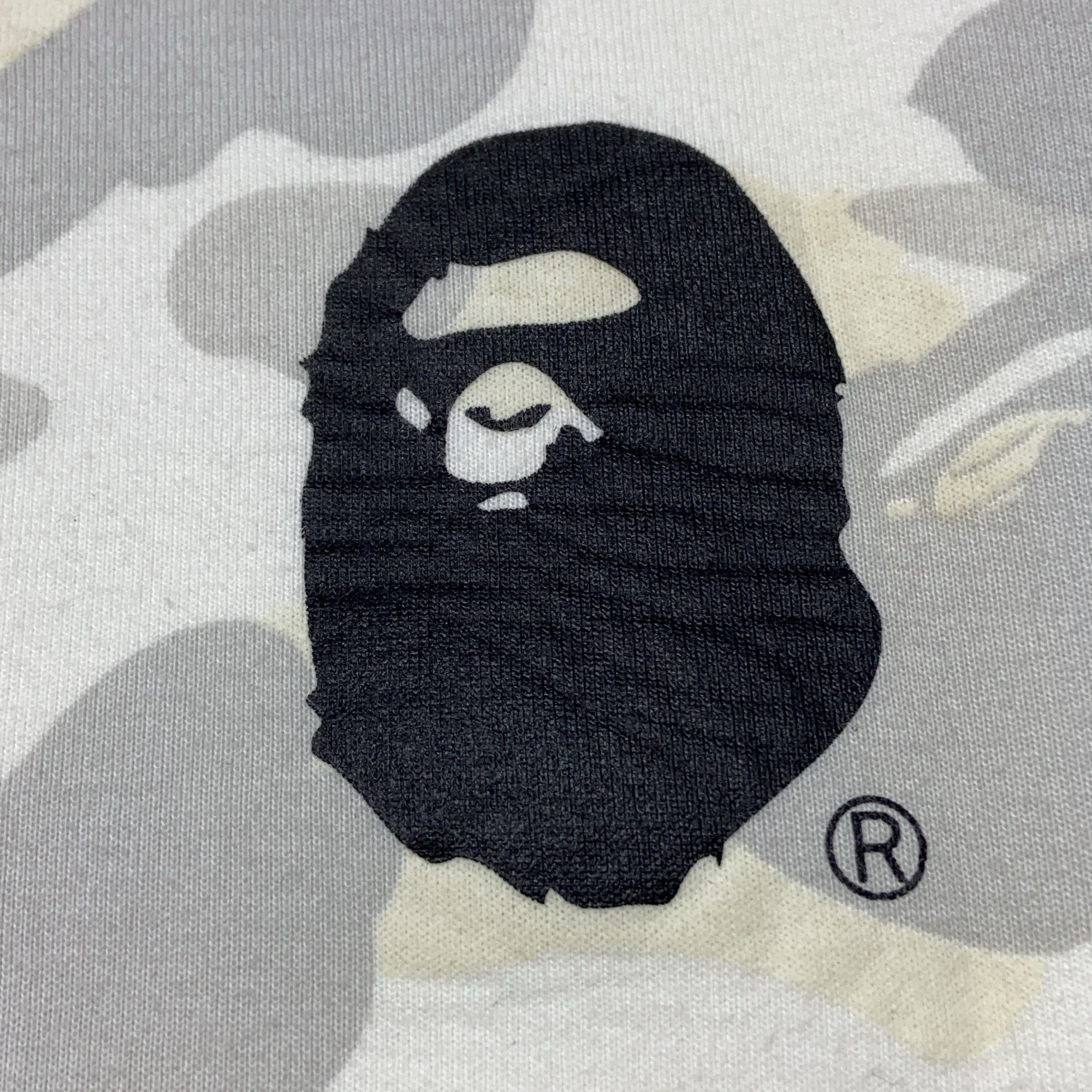 Bape A Bathing Ape Camo Sweatshirt Size XL Size US XL / EU 56 / 4 - 4 Thumbnail