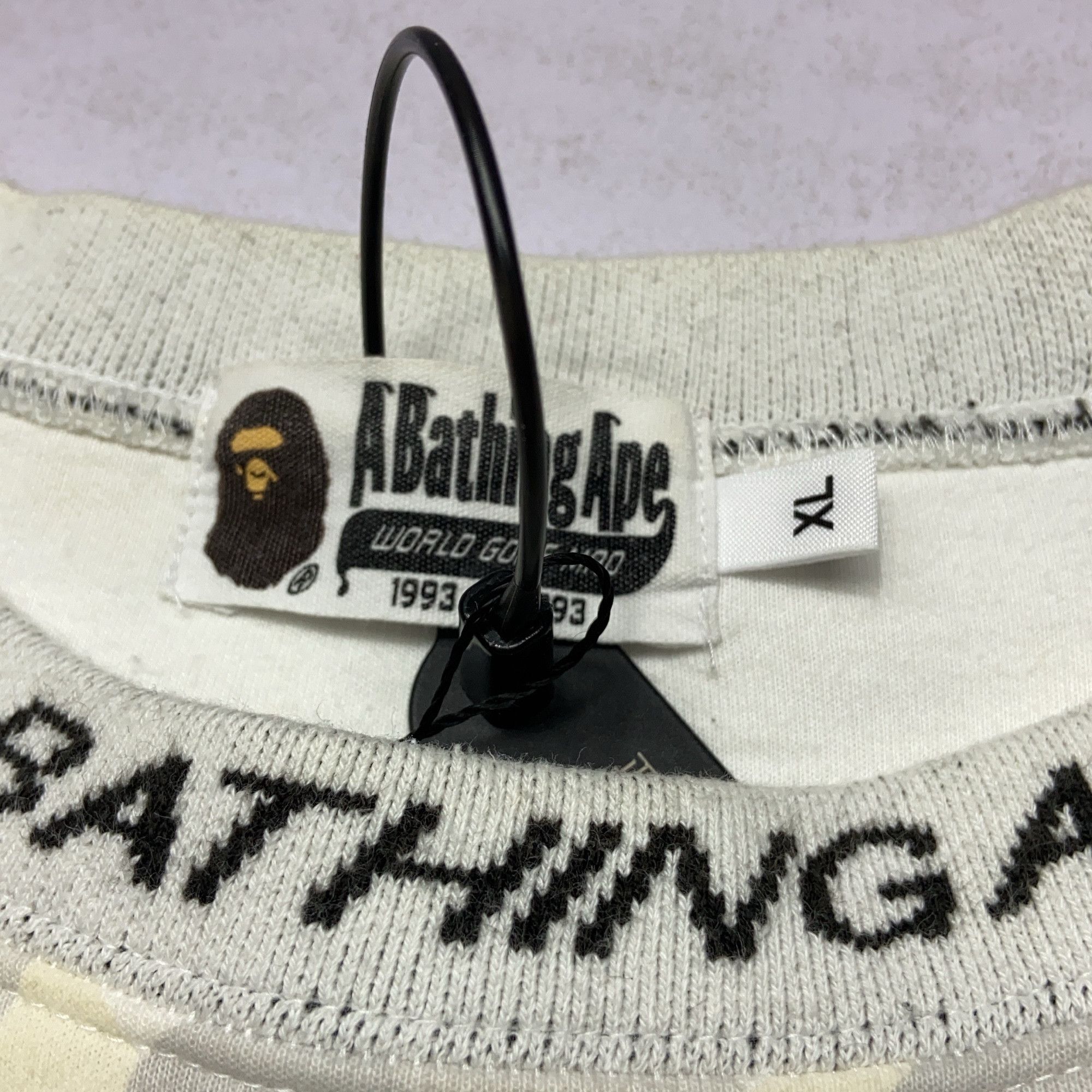 Bape A Bathing Ape Camo Sweatshirt Size XL Size US XL / EU 56 / 4 - 3 Thumbnail