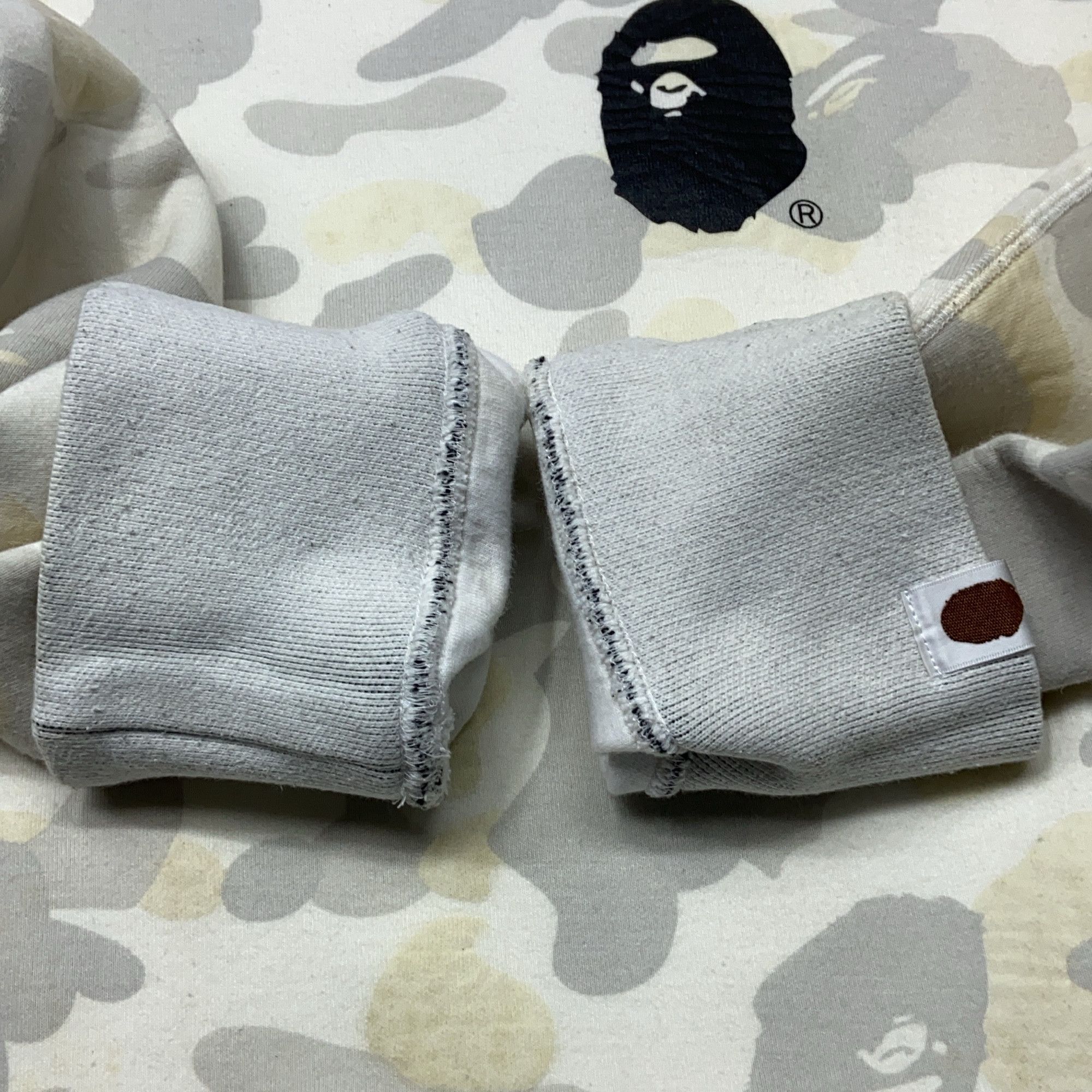 Bape A Bathing Ape Camo Sweatshirt Size XL Size US XL / EU 56 / 4 - 16 Thumbnail