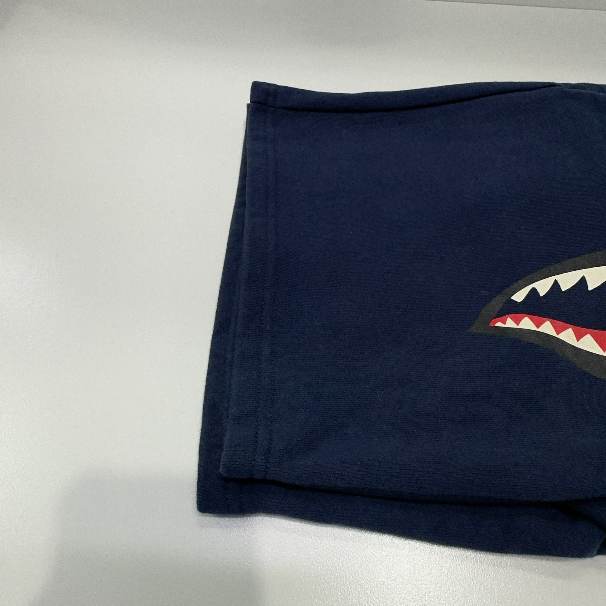 Bape A BATHING APE Shark Print Shorts Size L Size US 34 / EU 50 - 6 Thumbnail