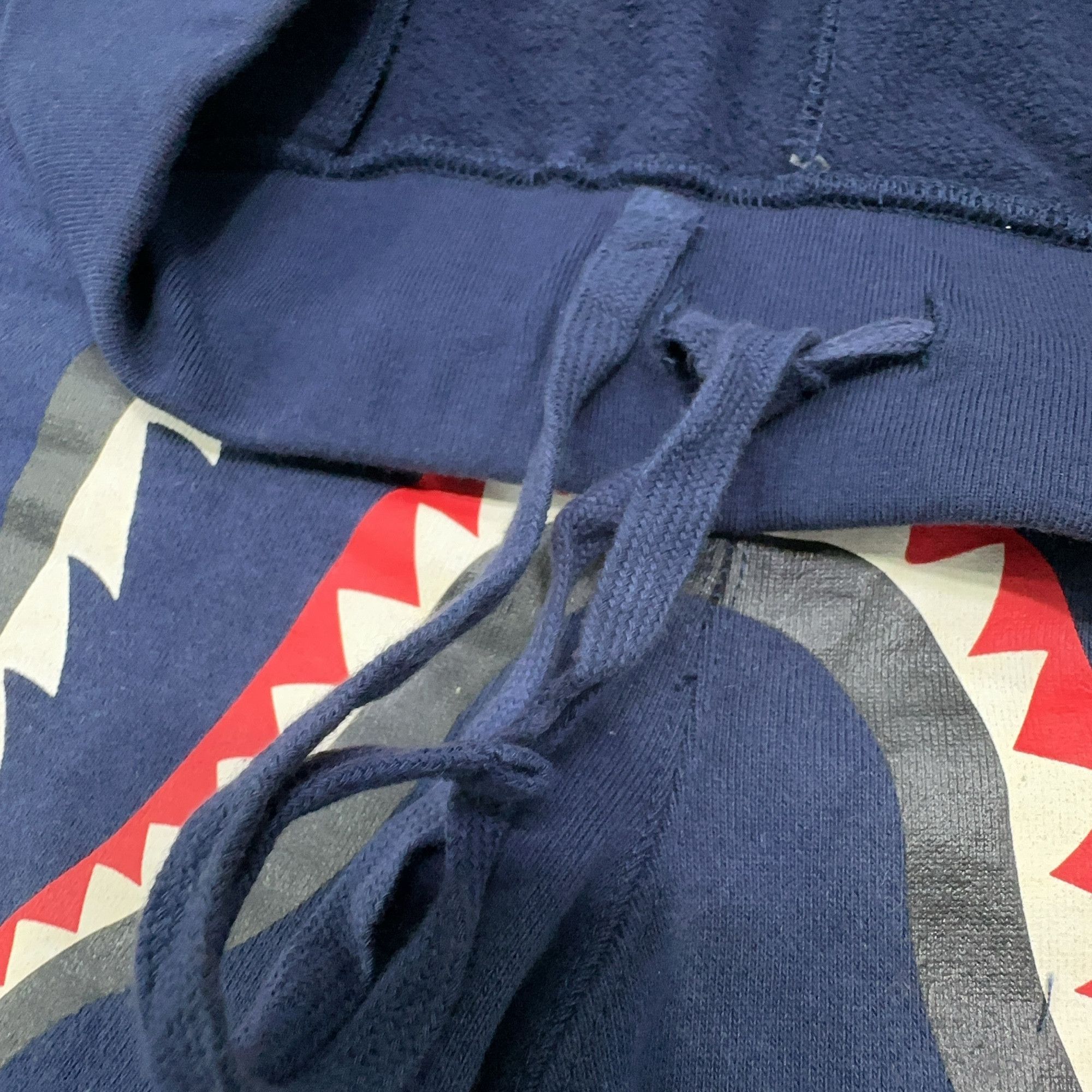 Bape A BATHING APE Shark Print Shorts Size L Size US 34 / EU 50 - 9 Thumbnail