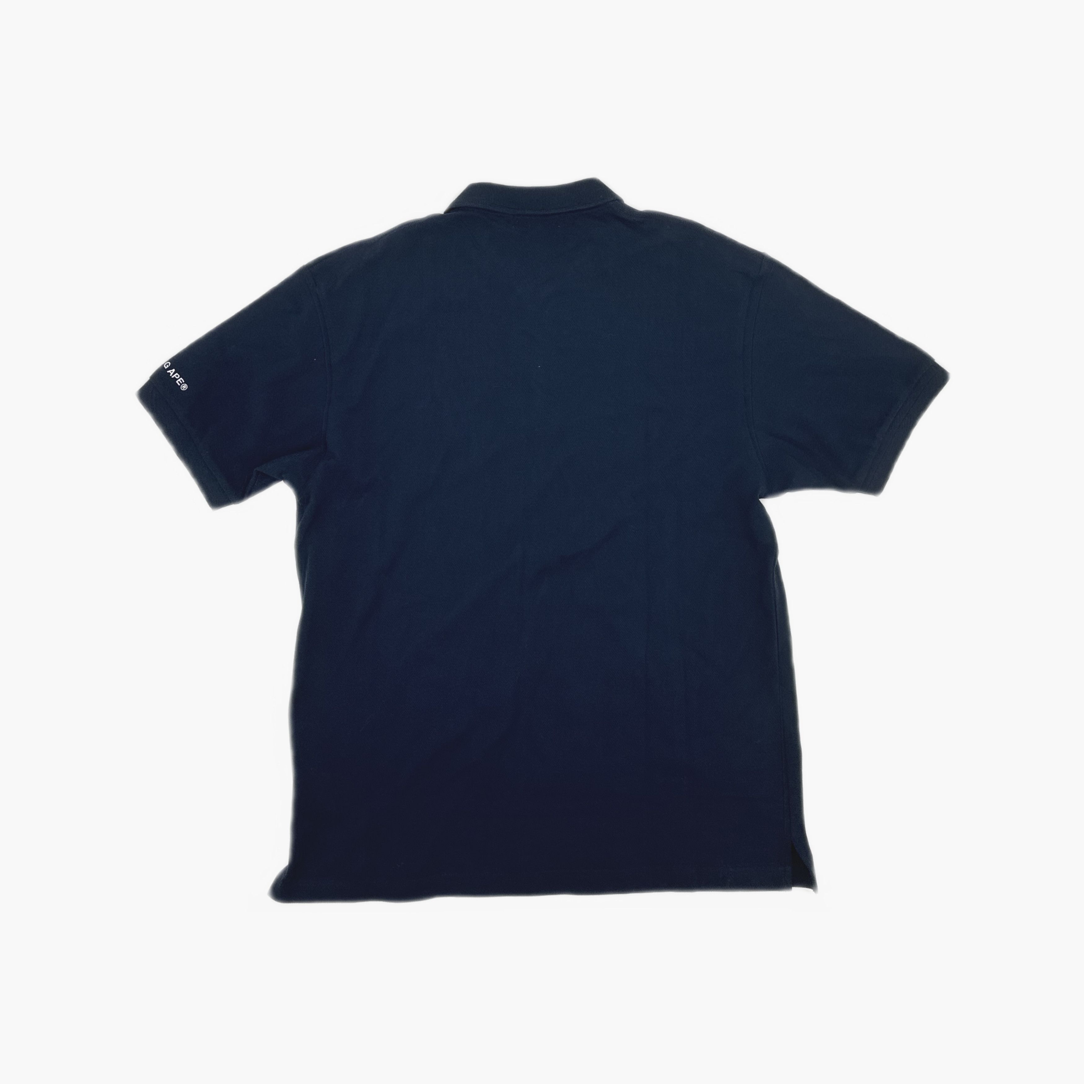 Bape A Bathing Ape Swarovski APE Head Polo Size L Size US L / EU 52-54 / 3 - 2 Thumbnail