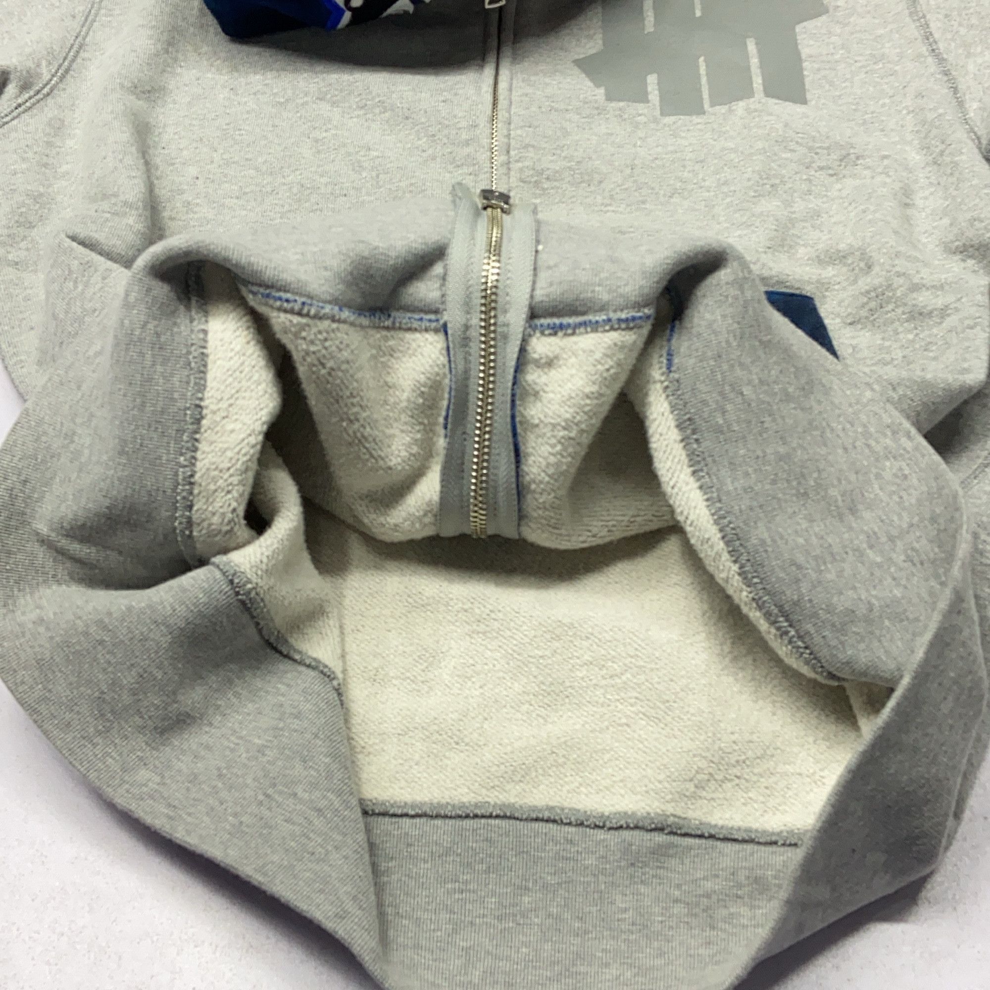 Bape A Bathing Ape x Undefeated Camo Shark Hoodie Size L Size US L / EU 52-54 / 3 - 18 Thumbnail