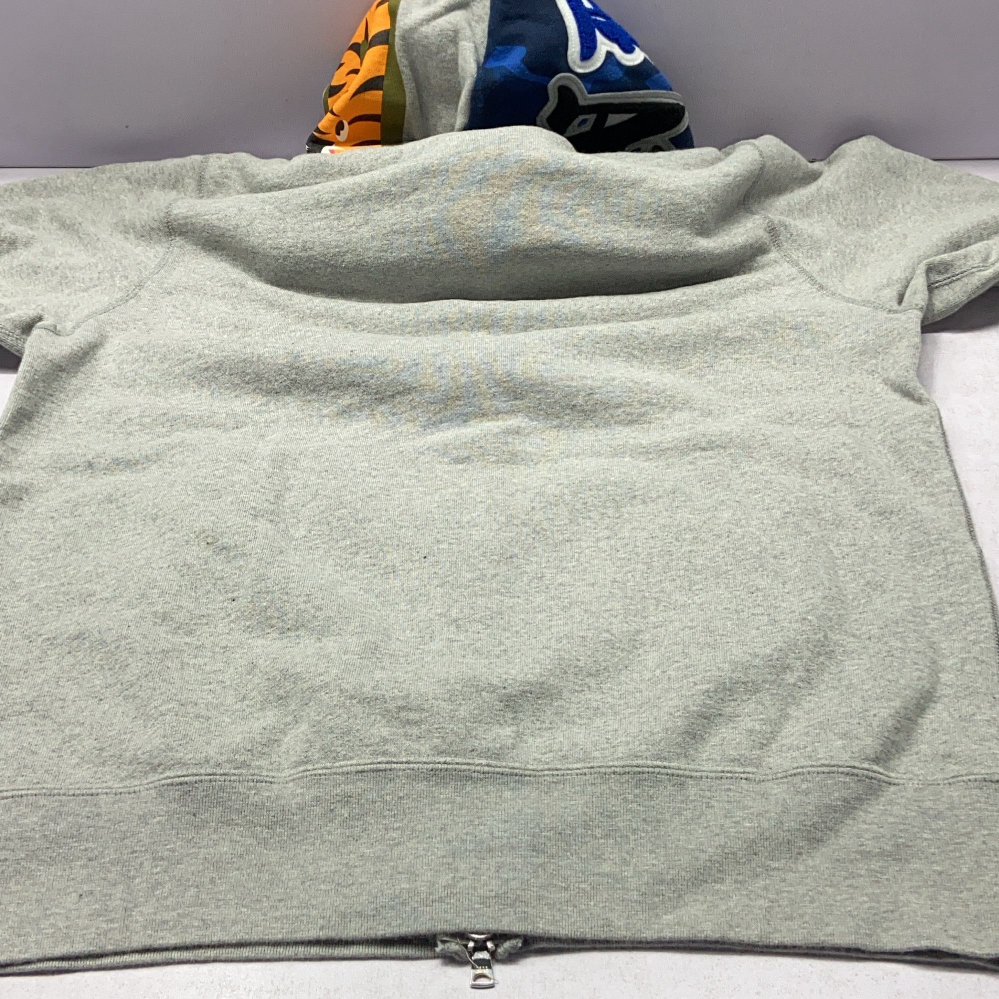 Bape A Bathing Ape x Undefeated Camo Shark Hoodie Size L Size US L / EU 52-54 / 3 - 20 Thumbnail