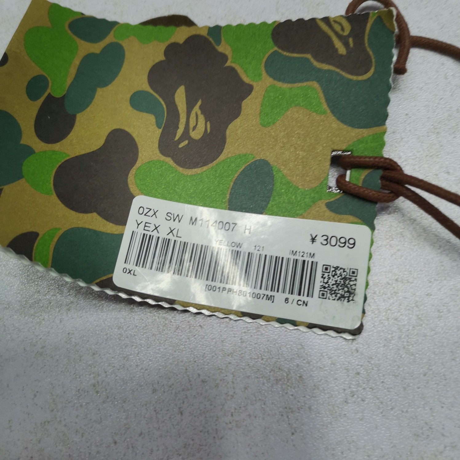 Bape A Bathing Ape Patchwork Shark Hoodie XL Size US XL / EU 56 / 4 - 3 Thumbnail