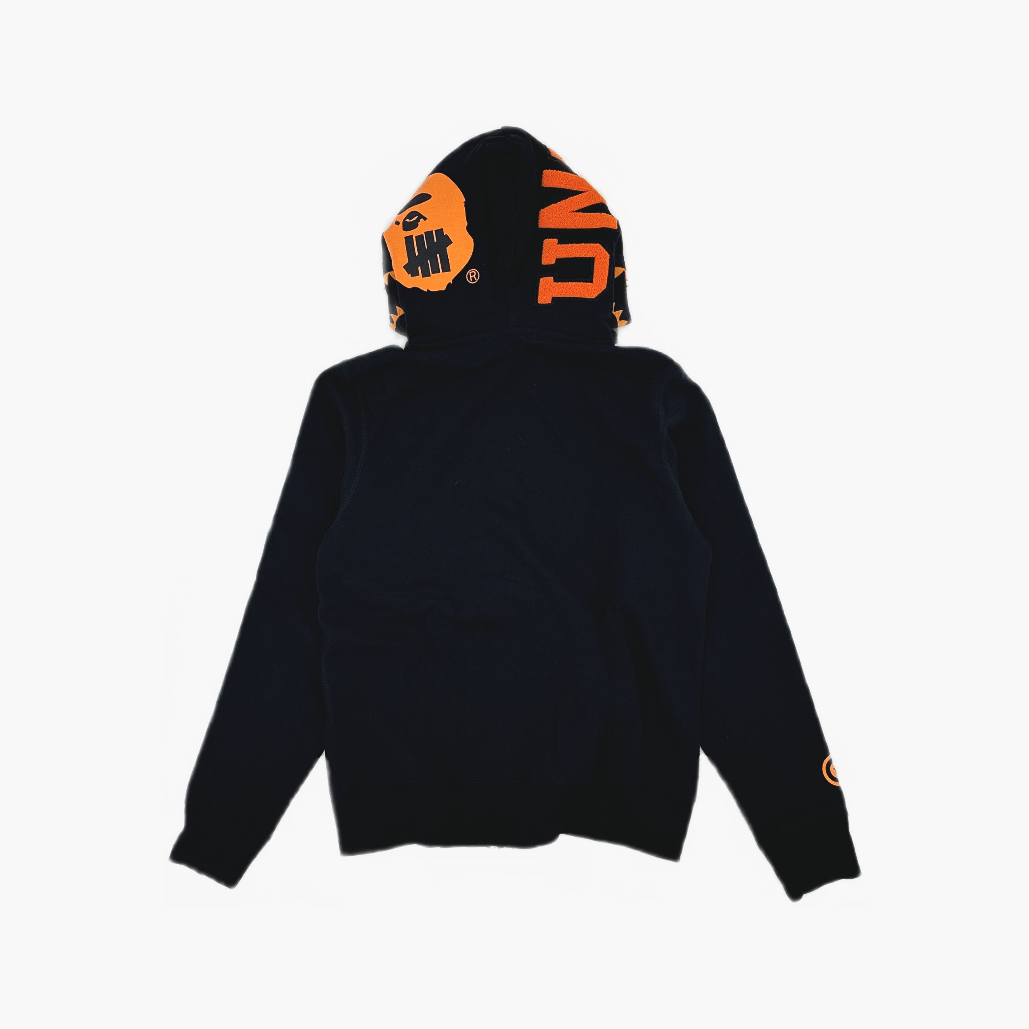 Bape A Bathing Ape x Undefeated Shark Hoodie Size M Size US M / EU 48-50 / 2 - 2 Thumbnail