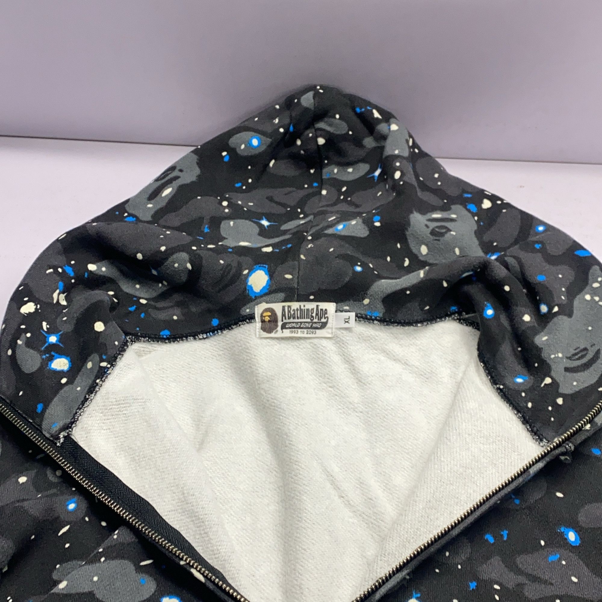 Bape A Bathing Ape Star Camo Shark Hoodie Size XL Size US XL / EU 56 / 4 - 7 Thumbnail