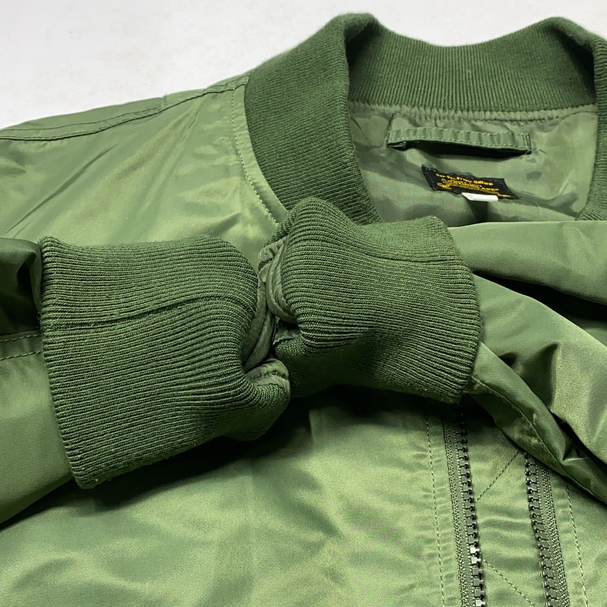 Bape A Bathing Ape Logo Bomber Jacket Size XL Size US XL / EU 56 / 4 - 8 Thumbnail