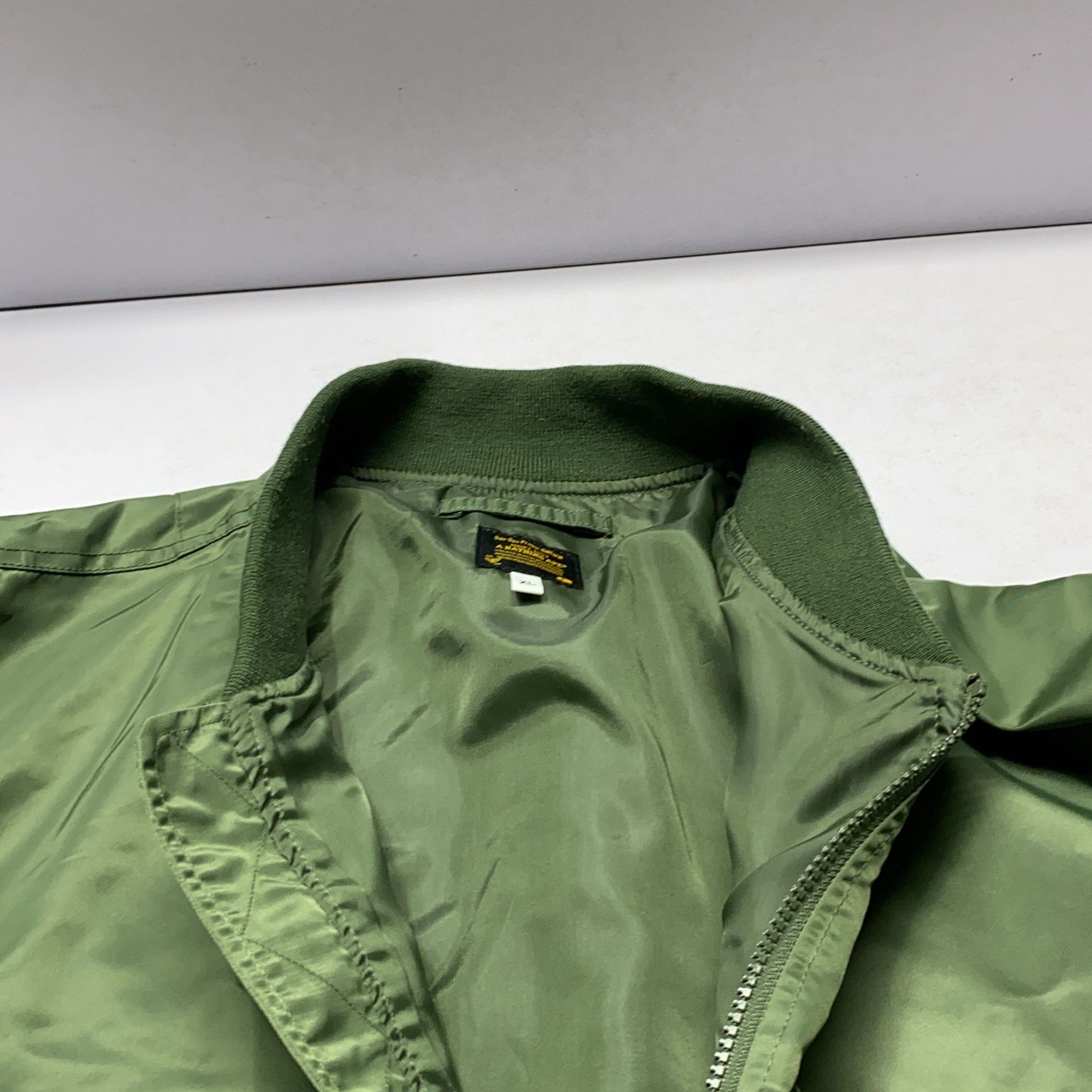 Bape A Bathing Ape Logo Bomber Jacket Size XL Size US XL / EU 56 / 4 - 7 Thumbnail
