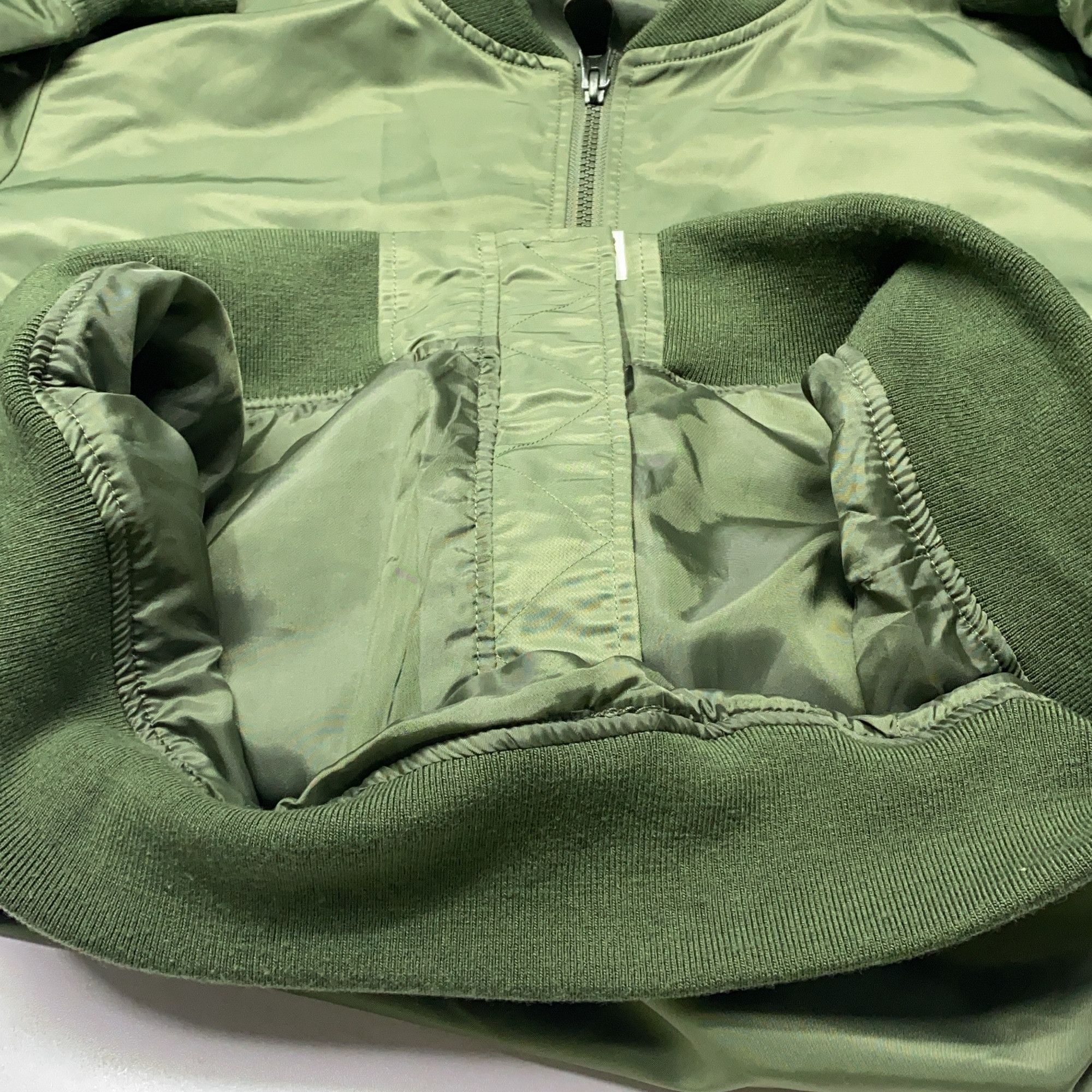 Bape A Bathing Ape Logo Bomber Jacket Size XL Size US XL / EU 56 / 4 - 10 Thumbnail