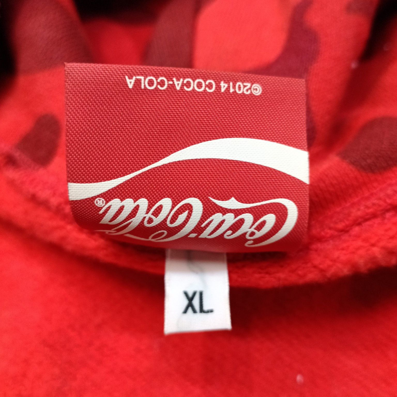 Bape A Bathing Ape x Coca-Cola Camo Zip Hoodie XL Size US XL / EU 56 / 4 - 4 Thumbnail