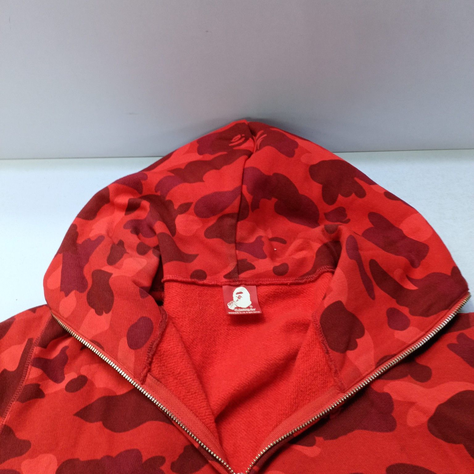 Bape A Bathing Ape x Coca-Cola Camo Zip Hoodie XL Size US XL / EU 56 / 4 - 8 Thumbnail