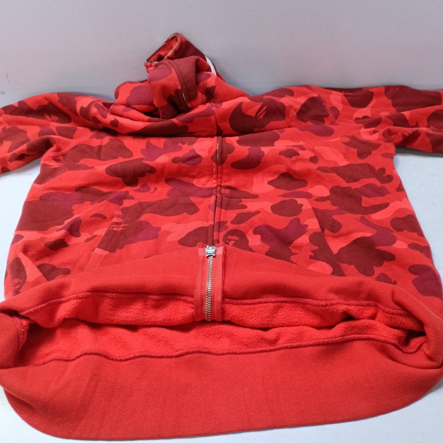 Bape A Bathing Ape x Coca-Cola Camo Zip Hoodie XL Size US XL / EU 56 / 4 - 11 Thumbnail