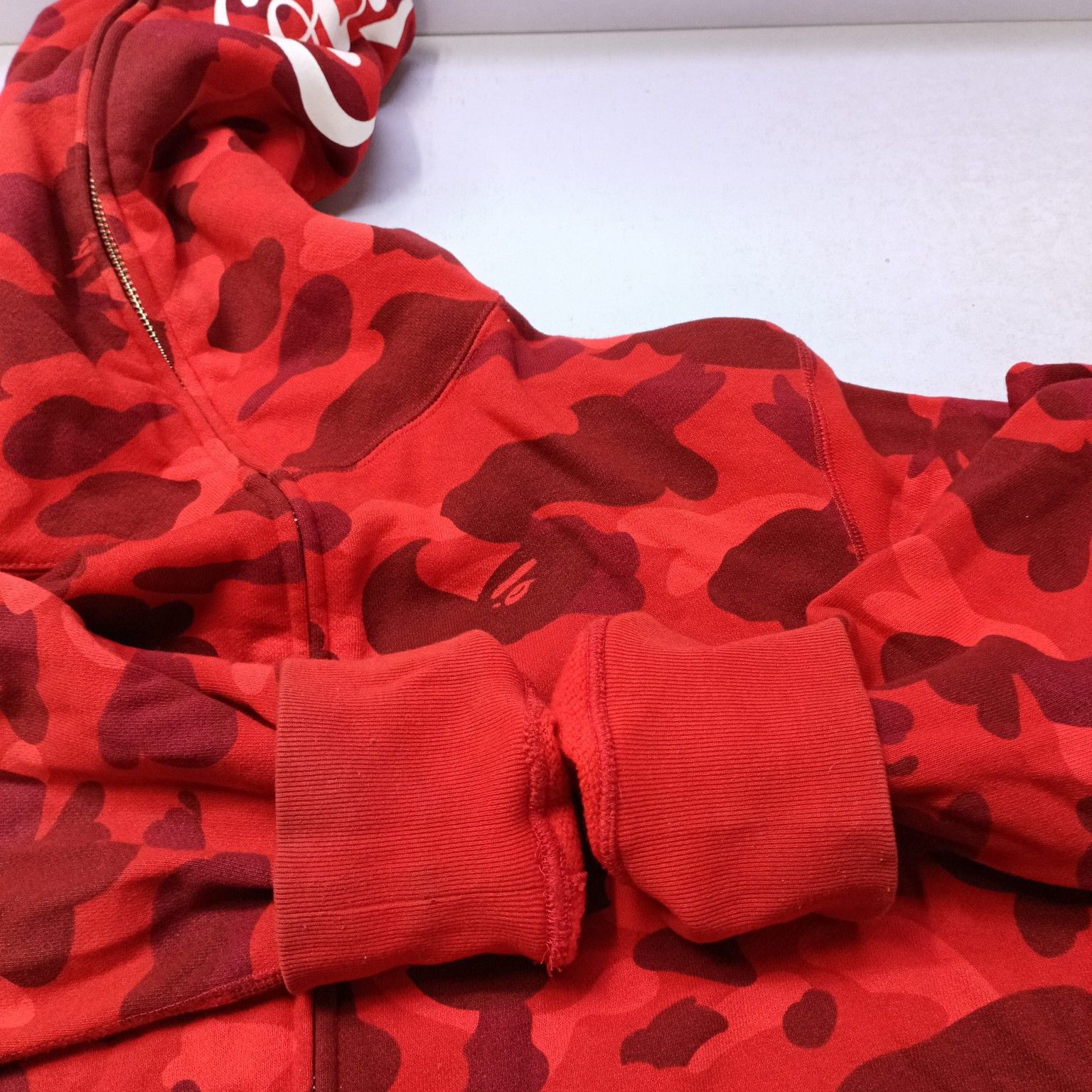 Bape A Bathing Ape x Coca-Cola Camo Zip Hoodie XL Size US XL / EU 56 / 4 - 9 Thumbnail