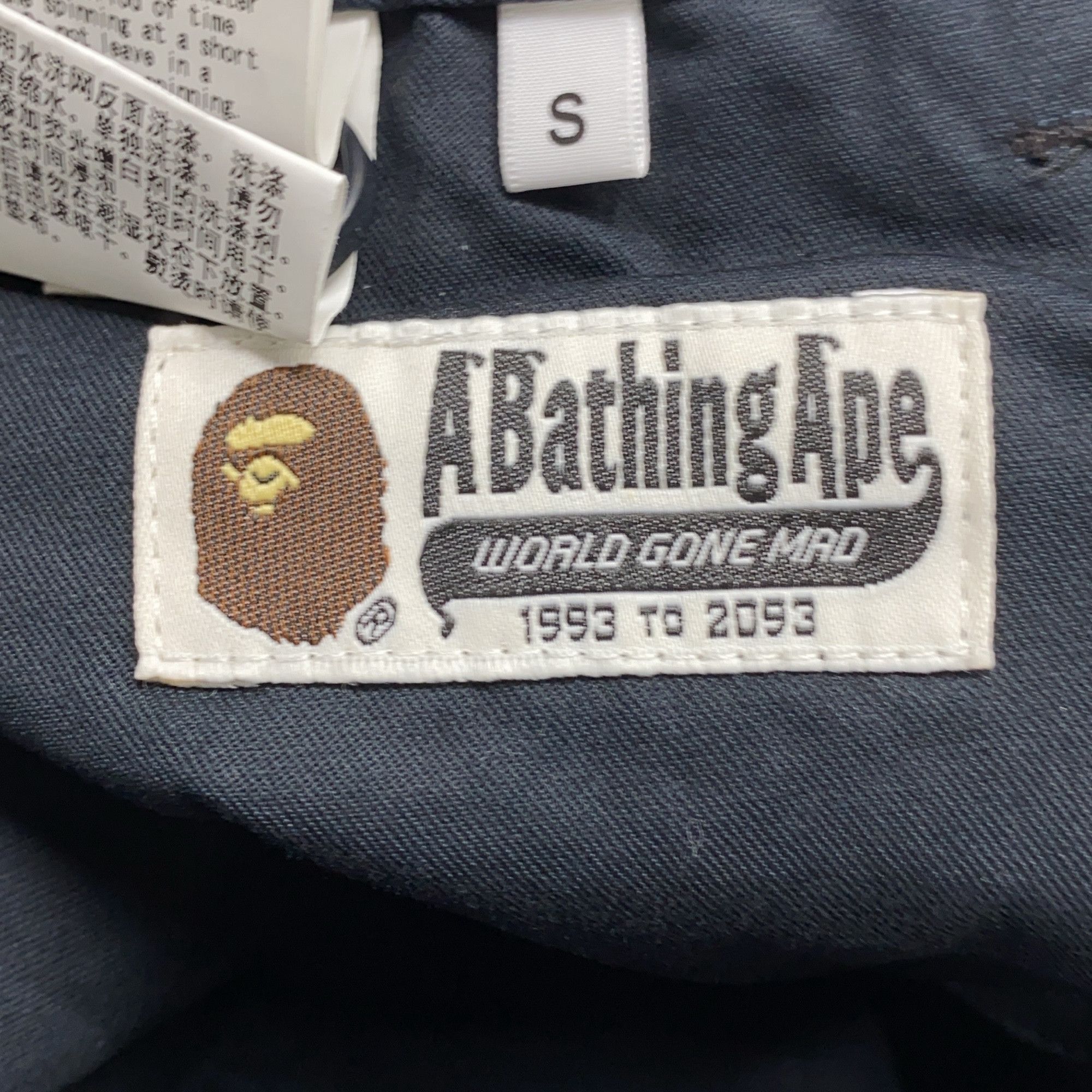 Bape A BATHING APE Multi-Pocket Cargo Pants Size S Size US 30 / EU 46 - 5 Thumbnail