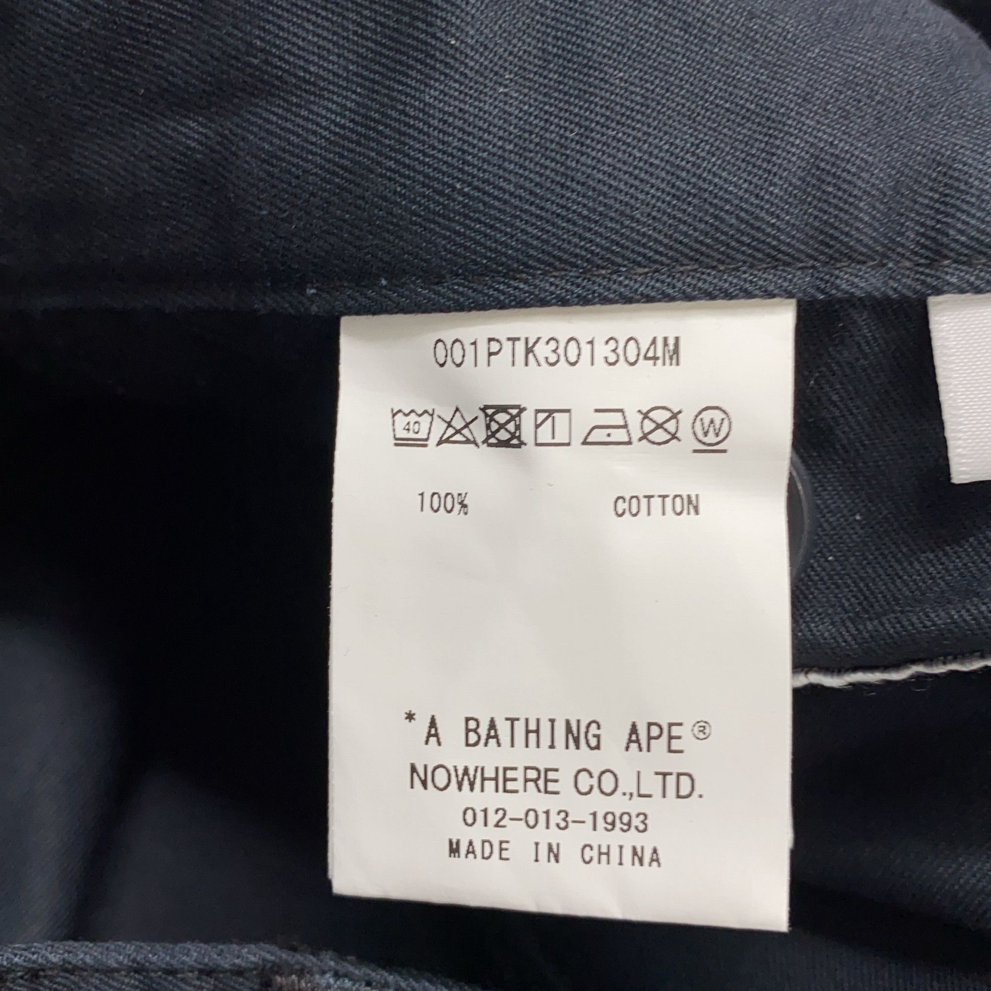Bape A BATHING APE Multi-Pocket Cargo Pants Size S Size US 30 / EU 46 - 3 Thumbnail