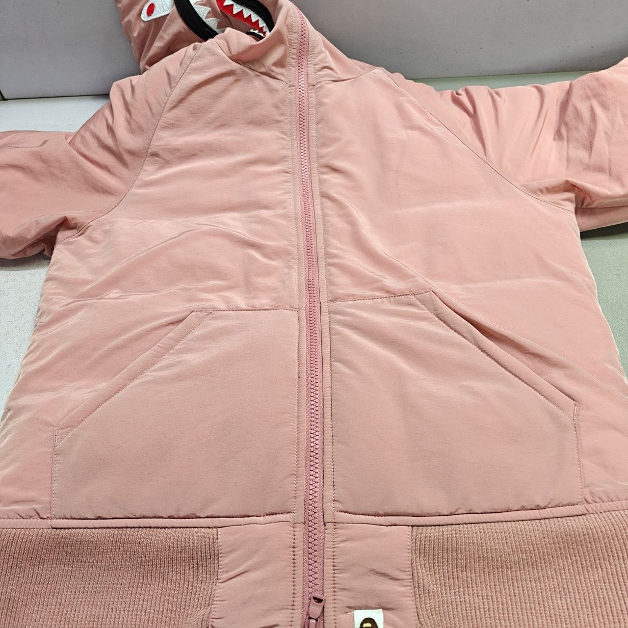 Bape A Bathing Ape Shark Full Zip Down Jacket XS Size XS / US 0-2 / IT 36-38 - 7 Thumbnail