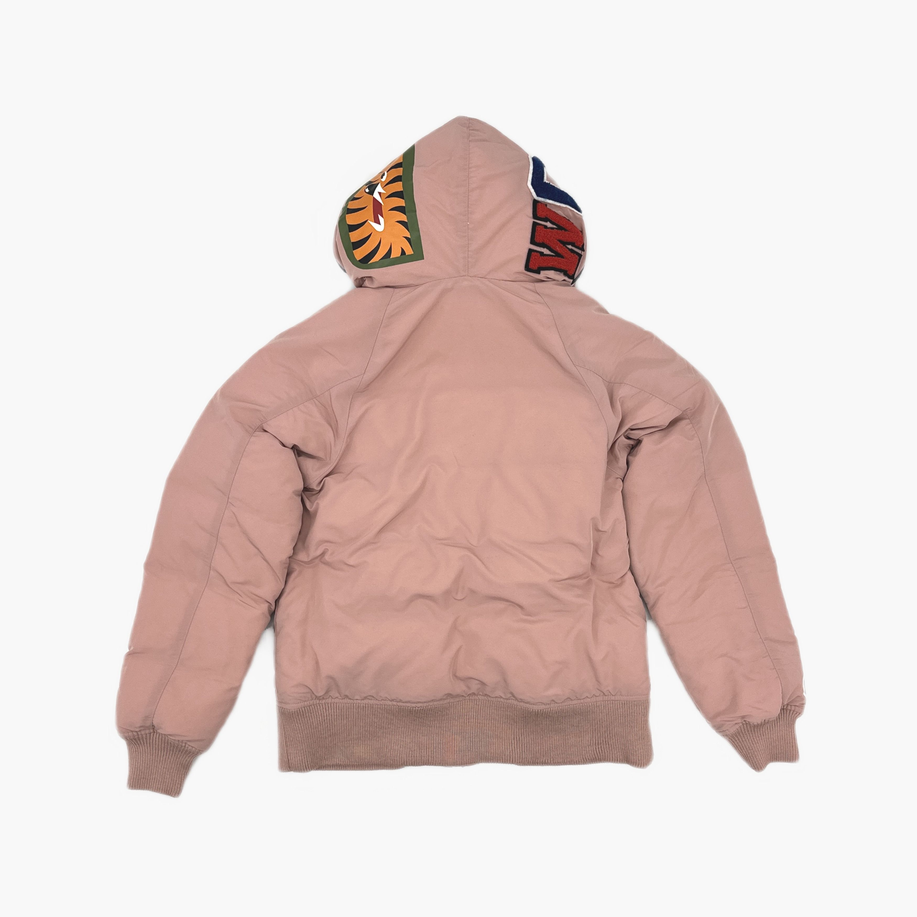 Bape A Bathing Ape Shark Full Zip Down Jacket XS Size XS / US 0-2 / IT 36-38 - 2 Thumbnail