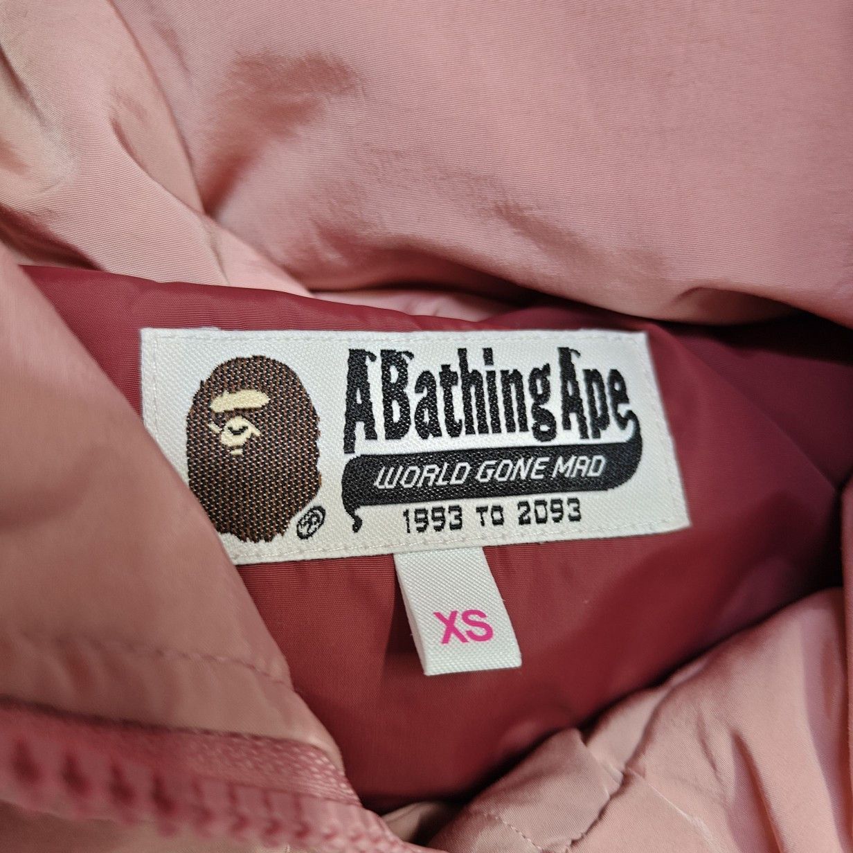 Bape A Bathing Ape Shark Full Zip Down Jacket XS Size XS / US 0-2 / IT 36-38 - 3 Thumbnail