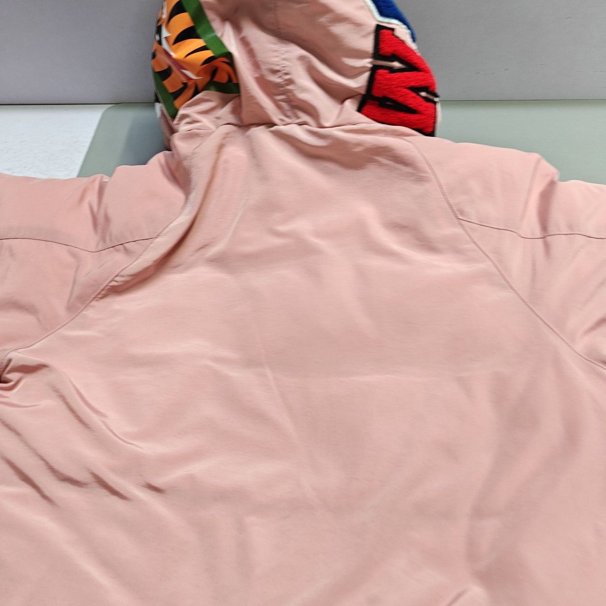 Bape A Bathing Ape Shark Full Zip Down Jacket XS Size XS / US 0-2 / IT 36-38 - 6 Thumbnail
