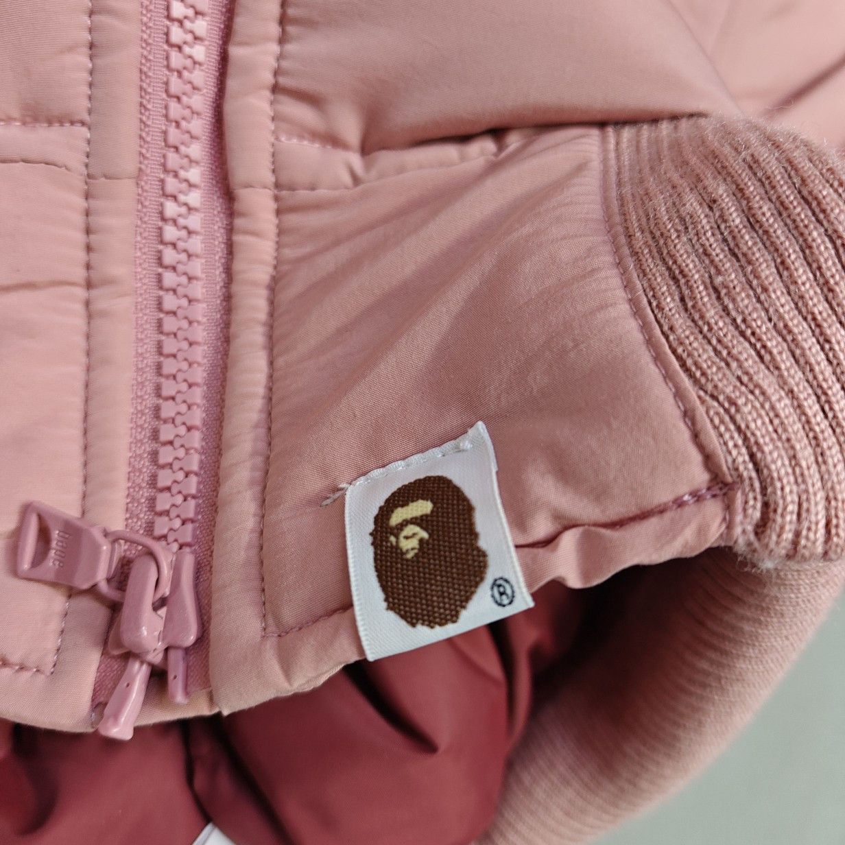 Bape A Bathing Ape Shark Full Zip Down Jacket XS Size XS / US 0-2 / IT 36-38 - 5 Thumbnail