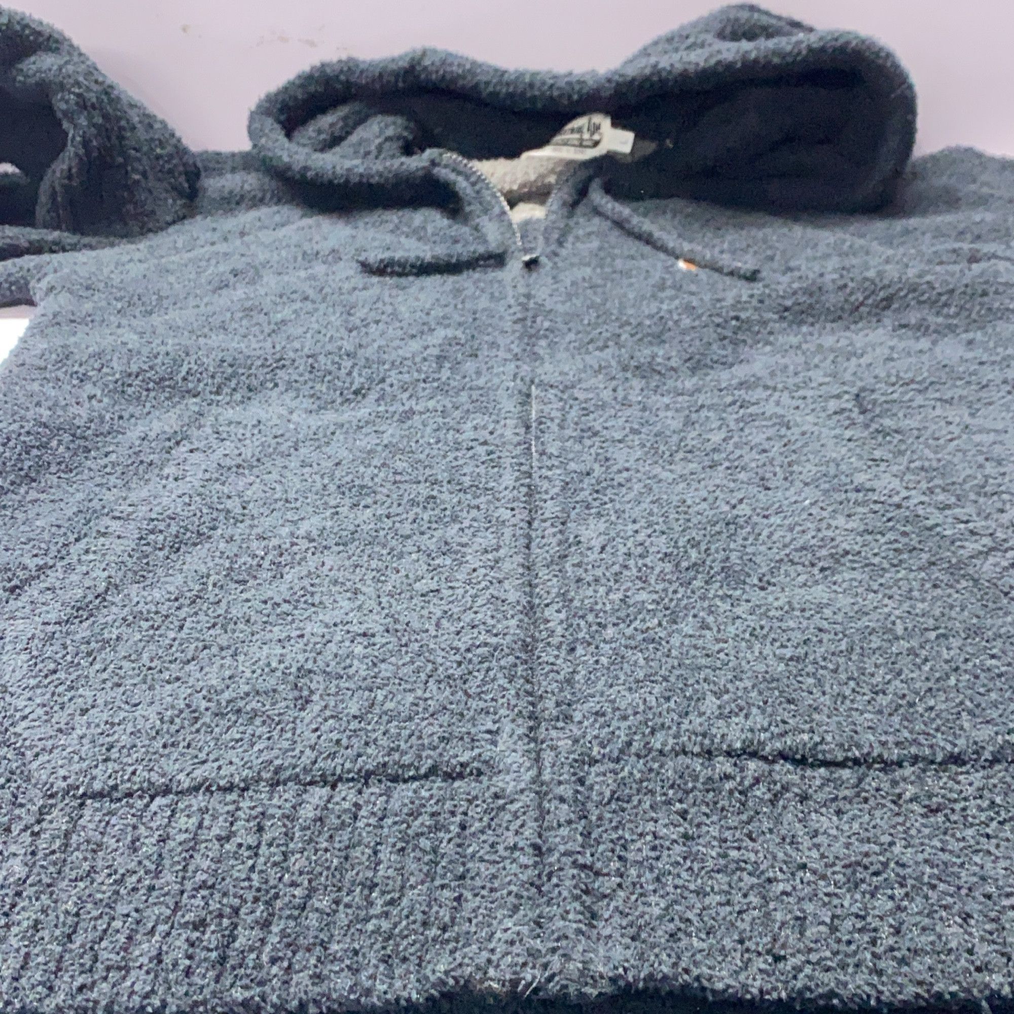 Bape A Bathing Ape Sherpa Zip Up Hoodie Size L Size US L / EU 52-54 / 3 - 11 Thumbnail