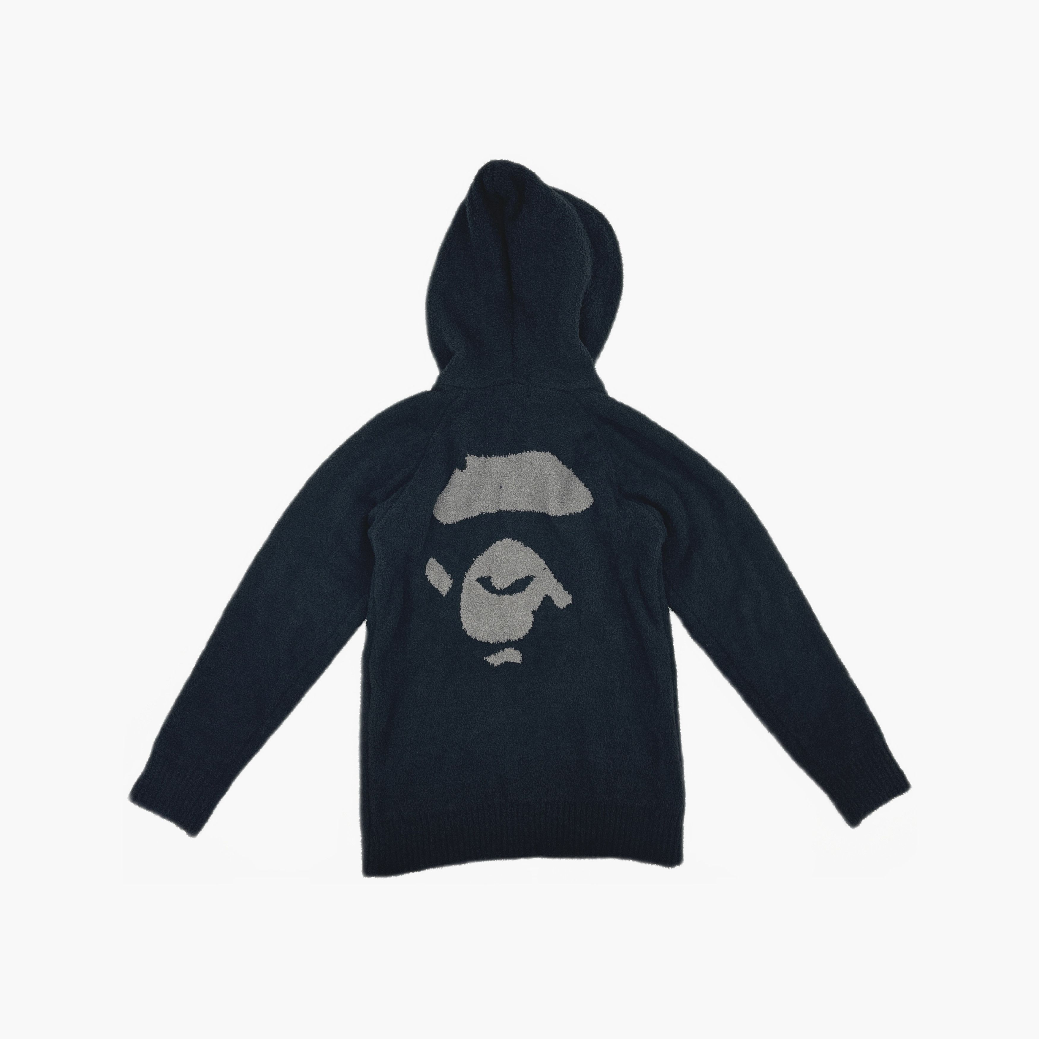 Bape A Bathing Ape Sherpa Zip Up Hoodie Size L Size US L / EU 52-54 / 3 - 2 Thumbnail