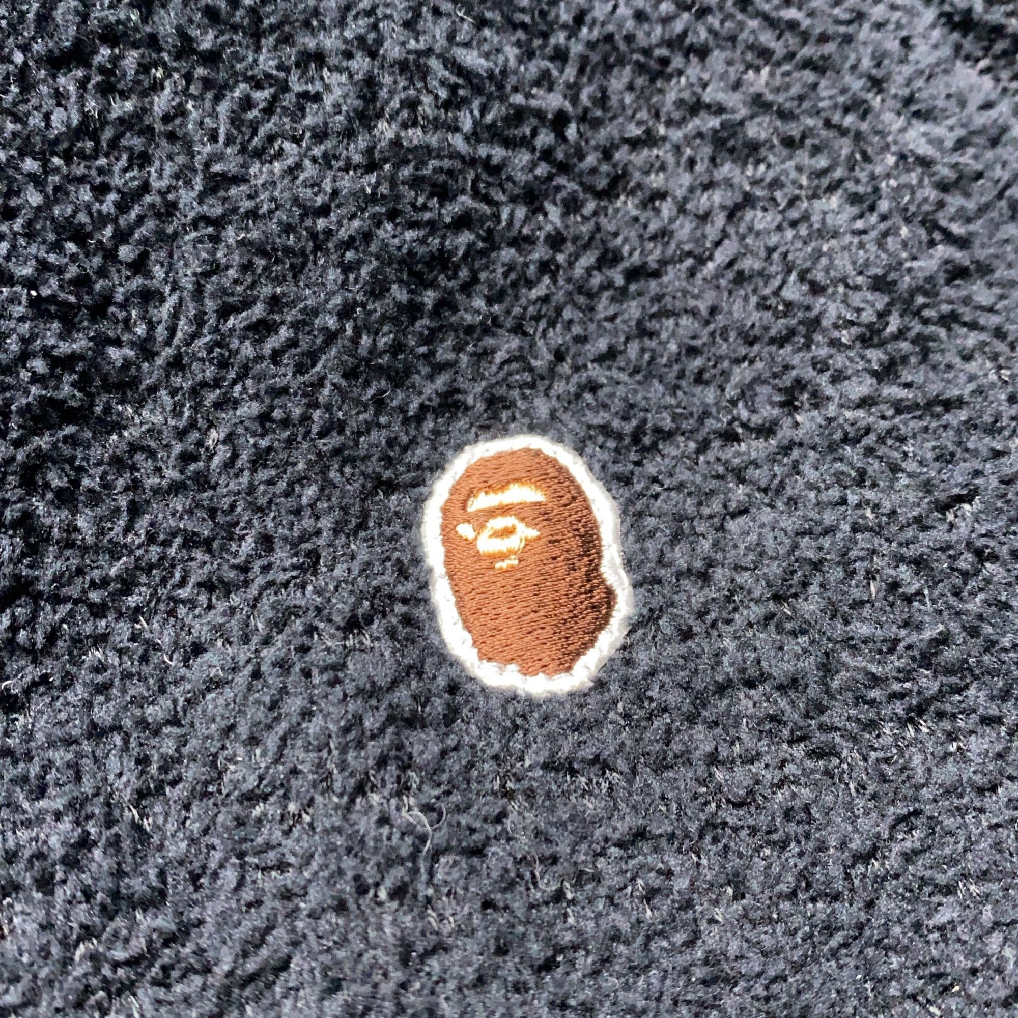 Bape A Bathing Ape Sherpa Zip Up Hoodie Size L Size US L / EU 52-54 / 3 - 5 Thumbnail