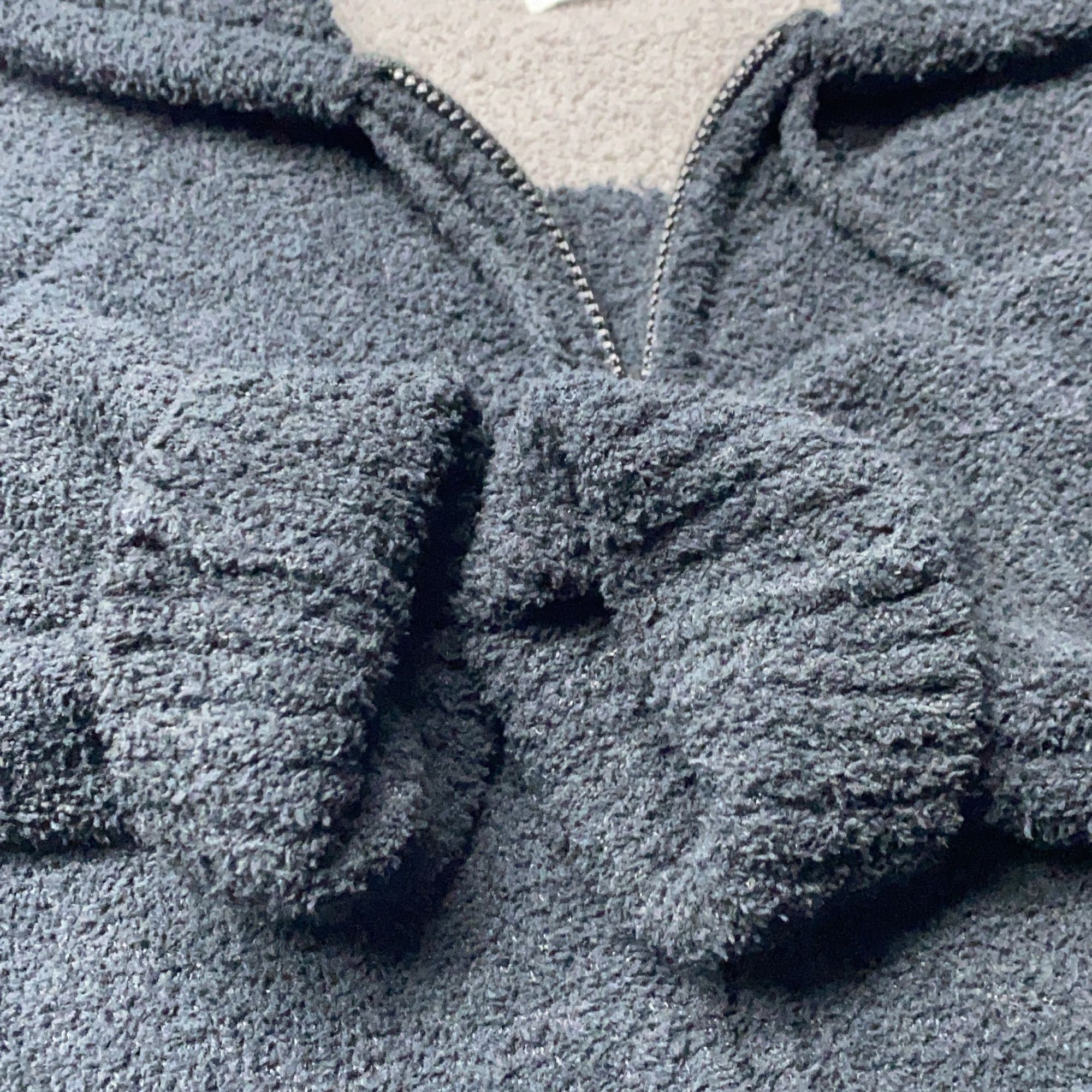 Bape A Bathing Ape Sherpa Zip Up Hoodie Size L Size US L / EU 52-54 / 3 - 10 Thumbnail