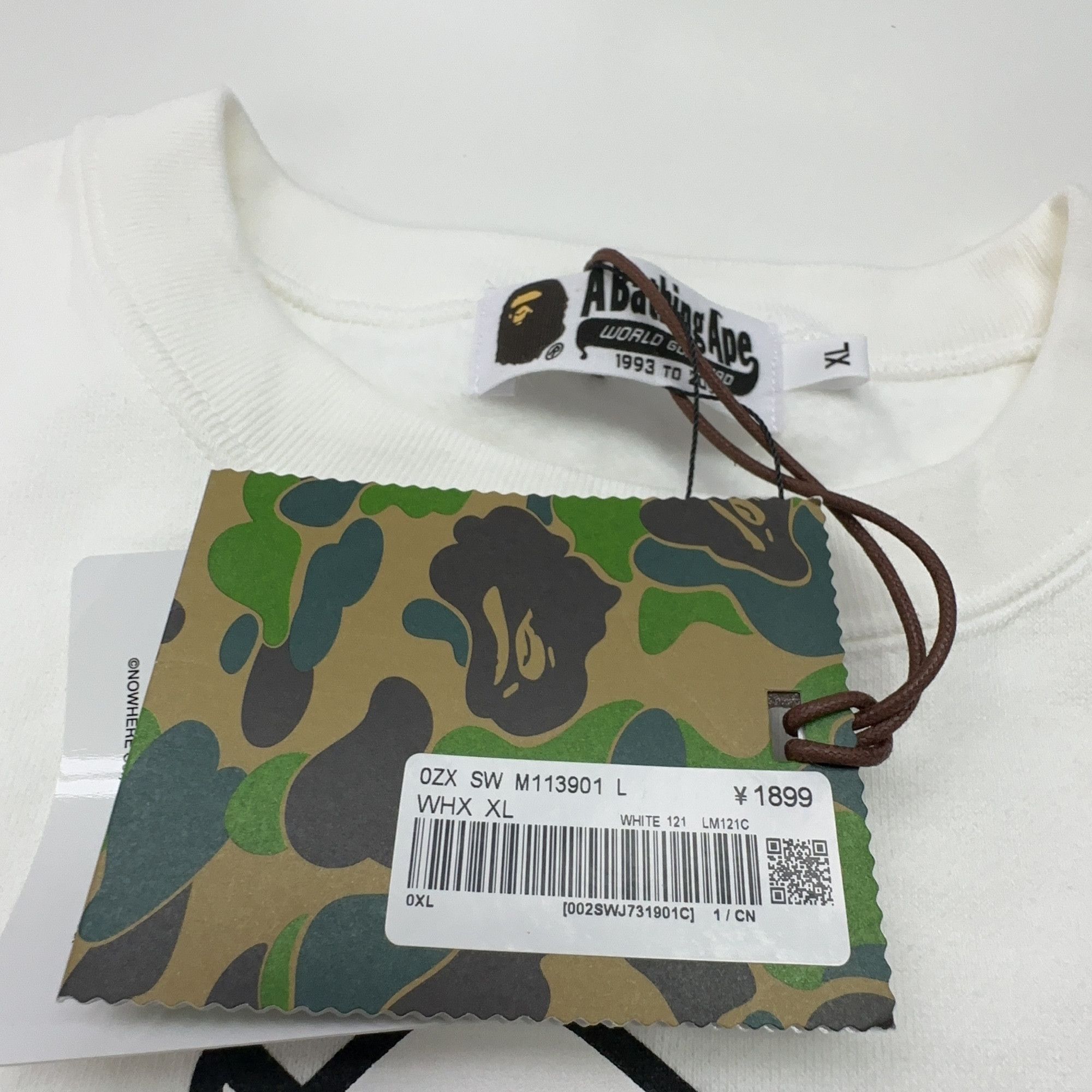 Bape A Bathing Ape x Michael Jackson Graphic Crewneck Size XL Size US XL / EU 56 / 4 - 5 Thumbnail