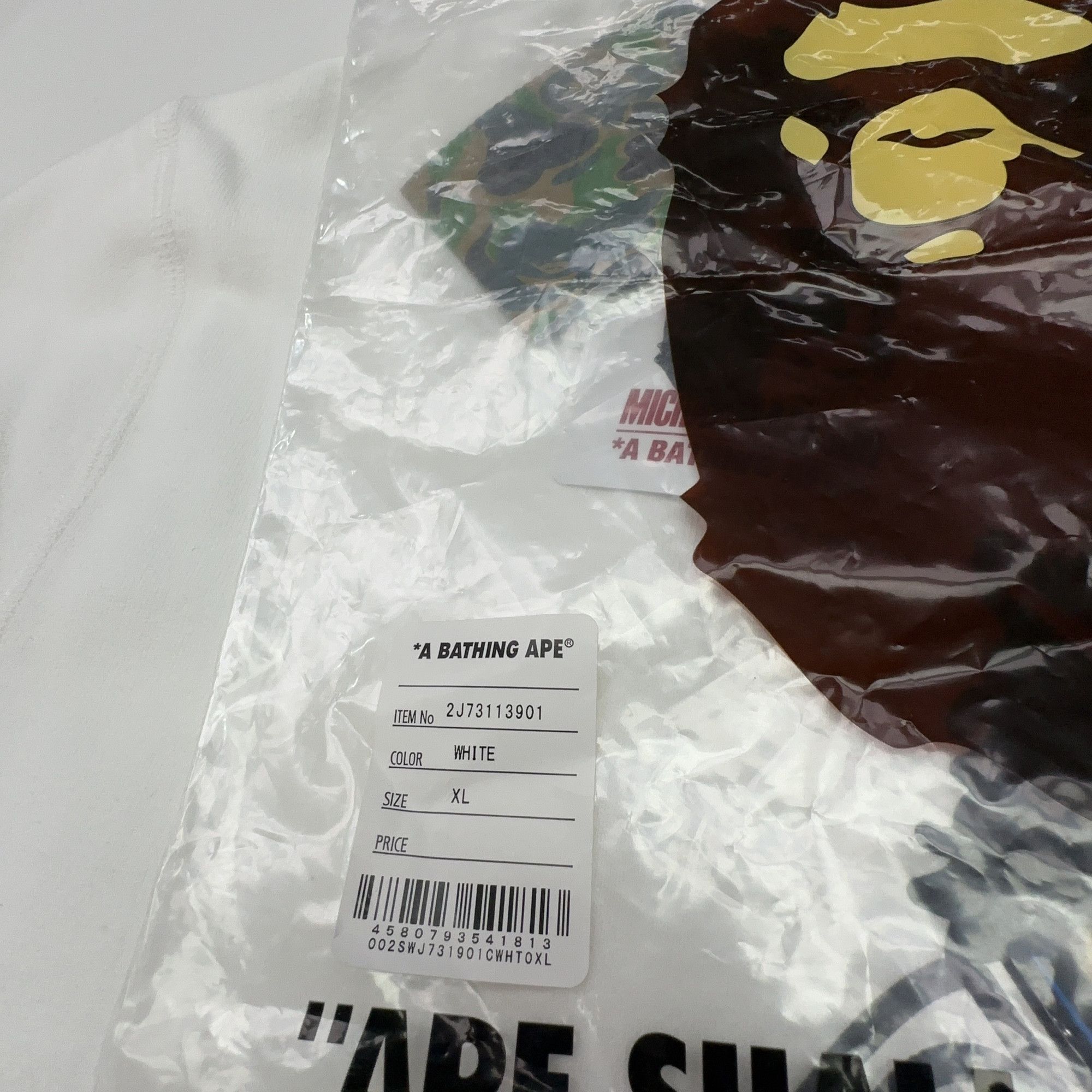 Bape A Bathing Ape x Michael Jackson Graphic Crewneck Size XL Size US XL / EU 56 / 4 - 3 Thumbnail