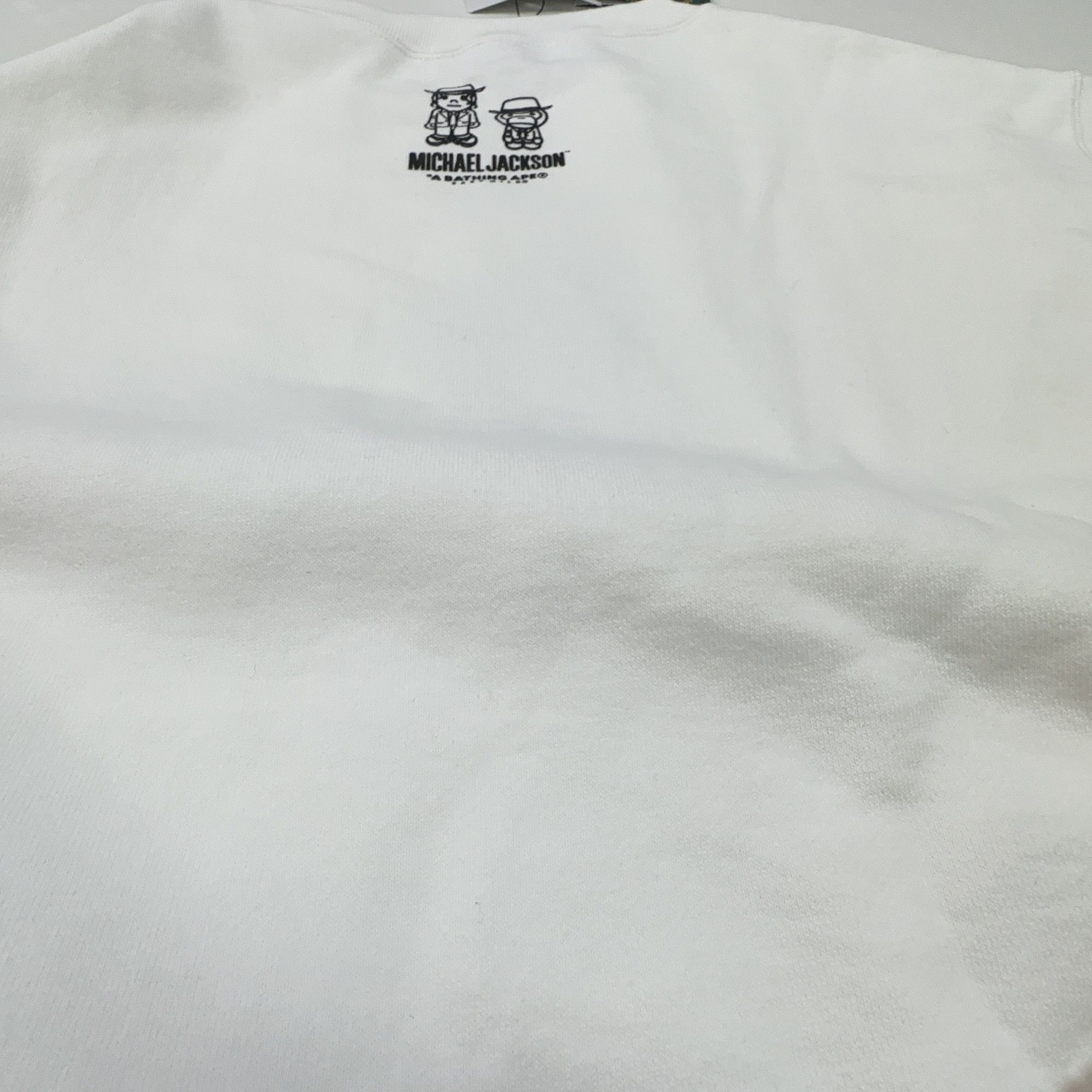 Bape A Bathing Ape x Michael Jackson Graphic Crewneck Size XL Size US XL / EU 56 / 4 - 7 Thumbnail