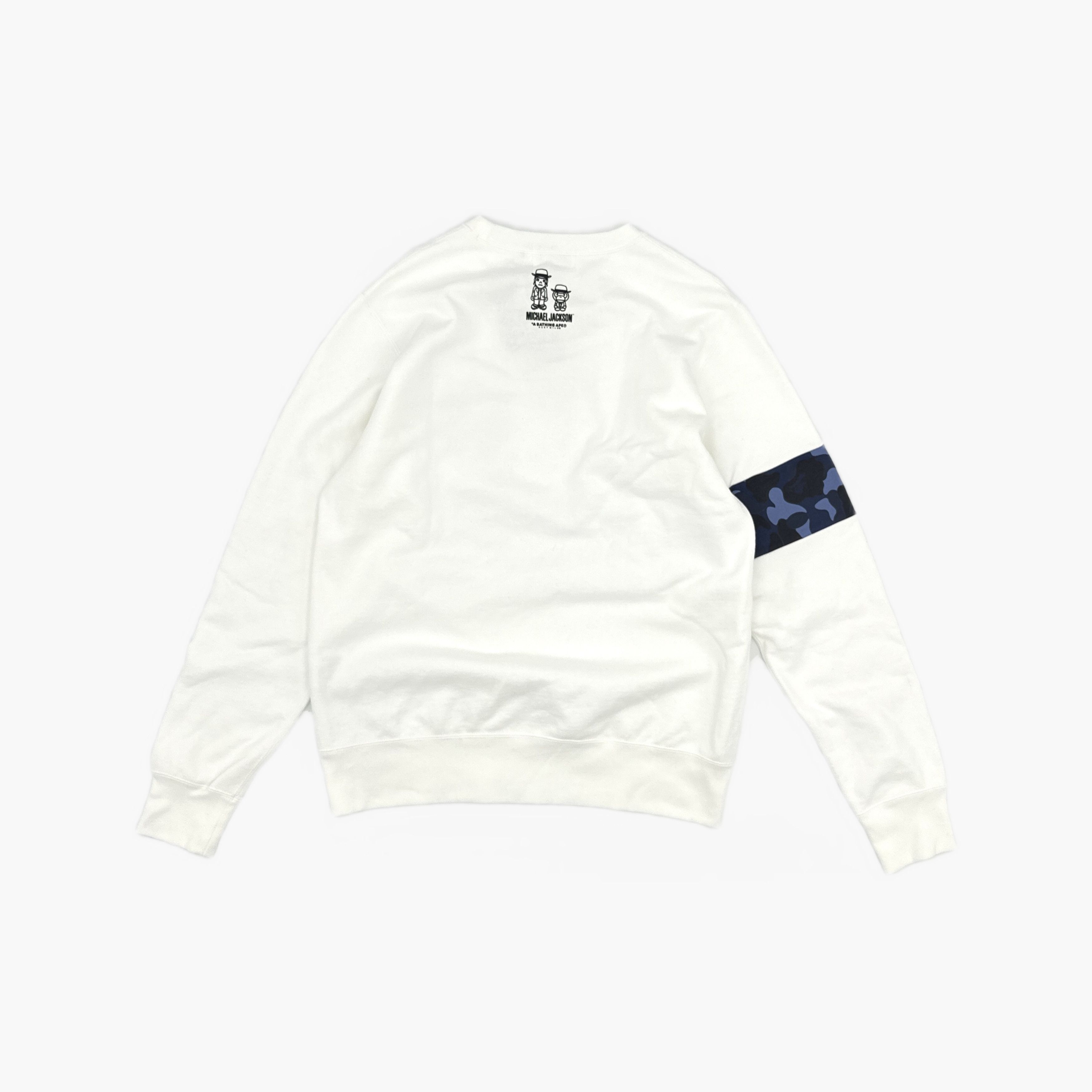 Bape A Bathing Ape x Michael Jackson Graphic Crewneck Size XL Size US XL / EU 56 / 4 - 2 Thumbnail