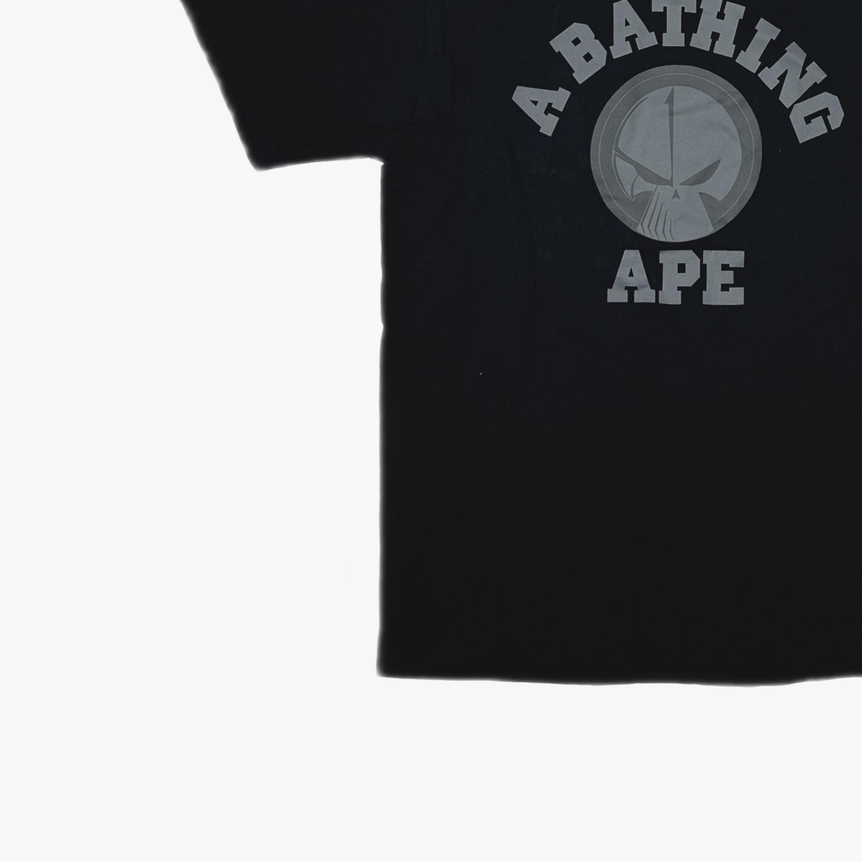 Bape A BATHING APE x NEIGHBORHOOD Logo T-Shirt Size M Size US M / EU 48-50 / 2 - 4 Thumbnail