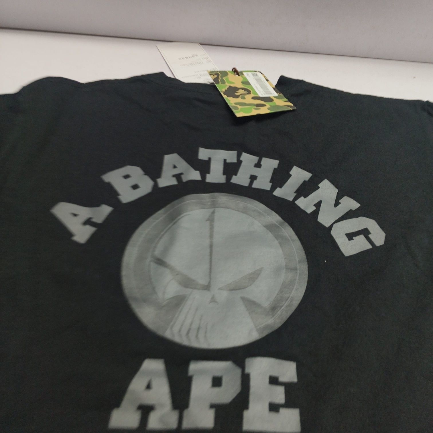 Bape A BATHING APE x NEIGHBORHOOD Logo T-Shirt Size M Size US M / EU 48-50 / 2 - 12 Thumbnail