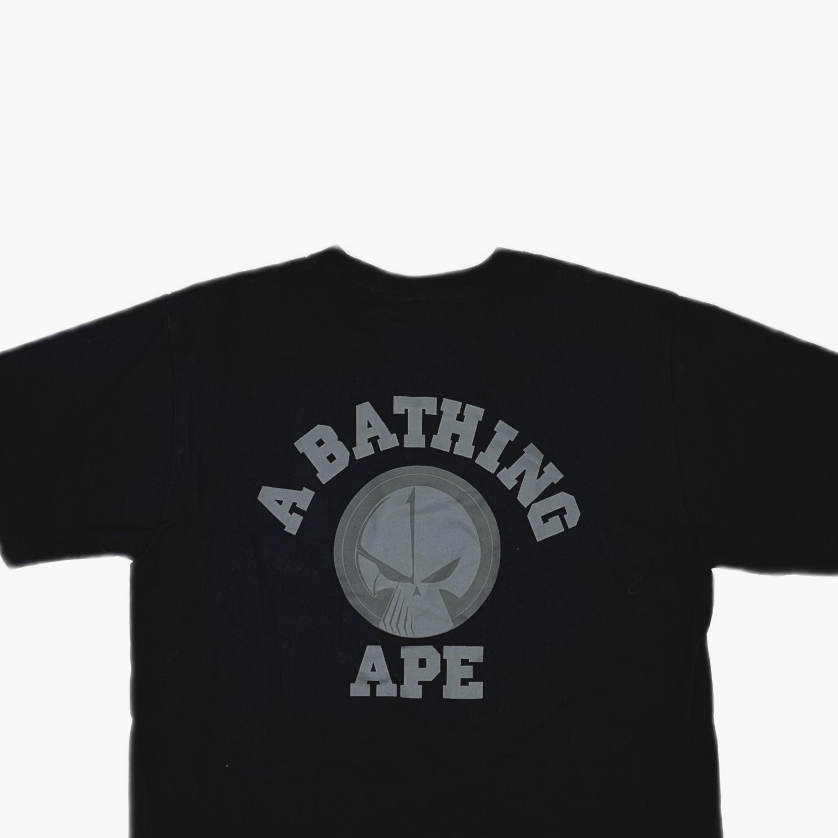Bape A BATHING APE x NEIGHBORHOOD Logo T-Shirt Size M Size US M / EU 48-50 / 2 - 3 Thumbnail