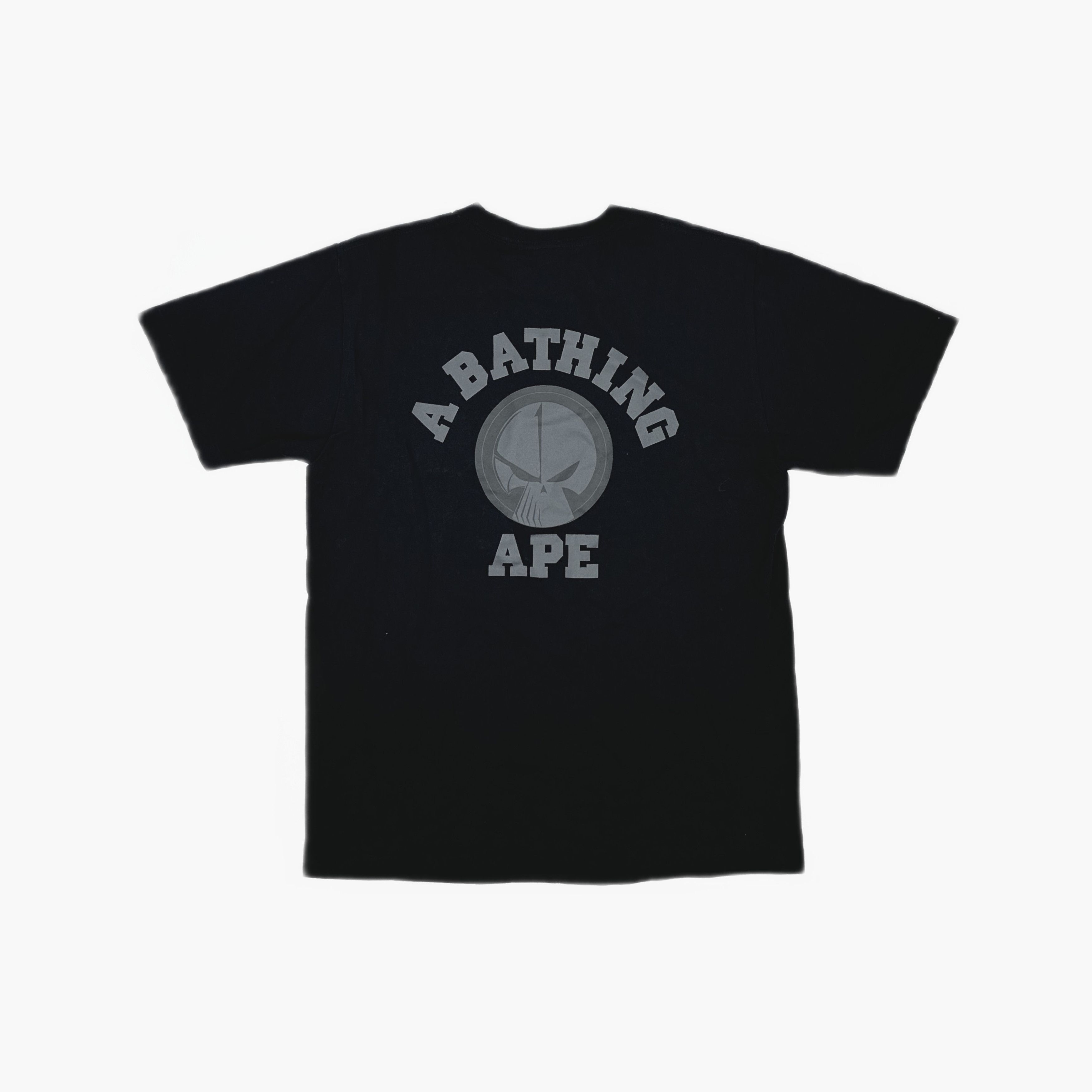 Bape A BATHING APE x NEIGHBORHOOD Logo T-Shirt Size M Size US M / EU 48-50 / 2 - 2 Thumbnail