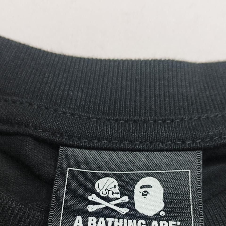 Bape A BATHING APE x NEIGHBORHOOD Logo T-Shirt Size M Size US M / EU 48-50 / 2 - 6 Thumbnail