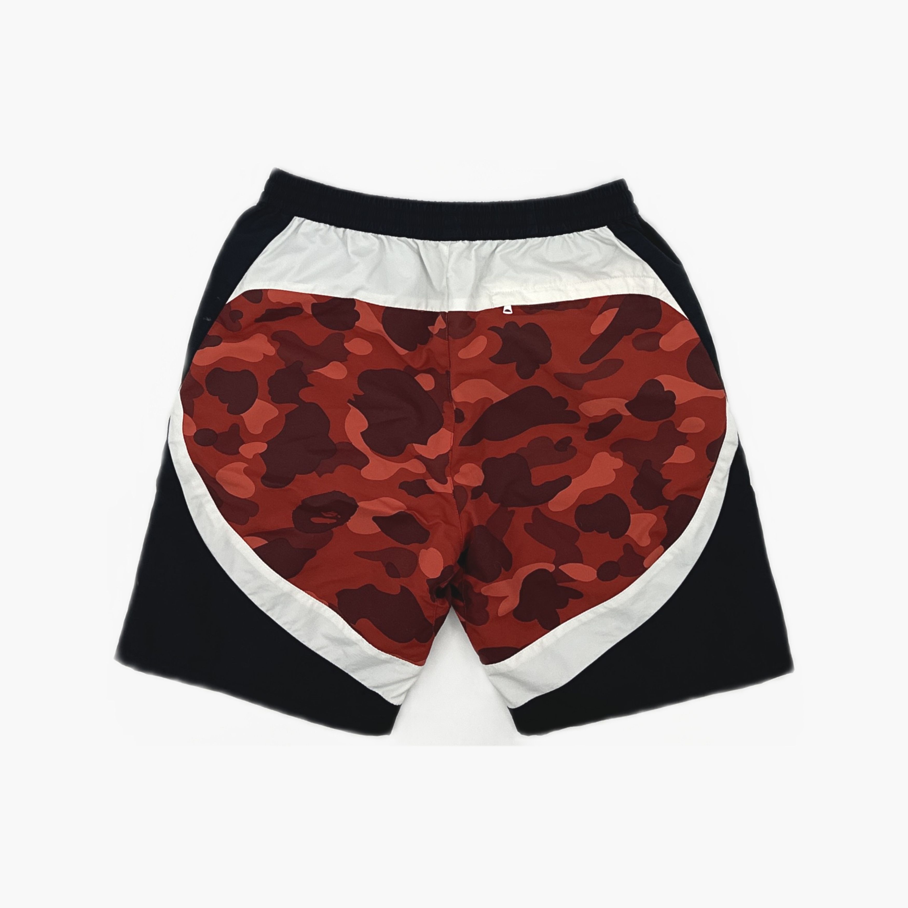 Bape A Bathing Ape Red Camo Shorts Size M Size US 32 / EU 48 - 2 Thumbnail