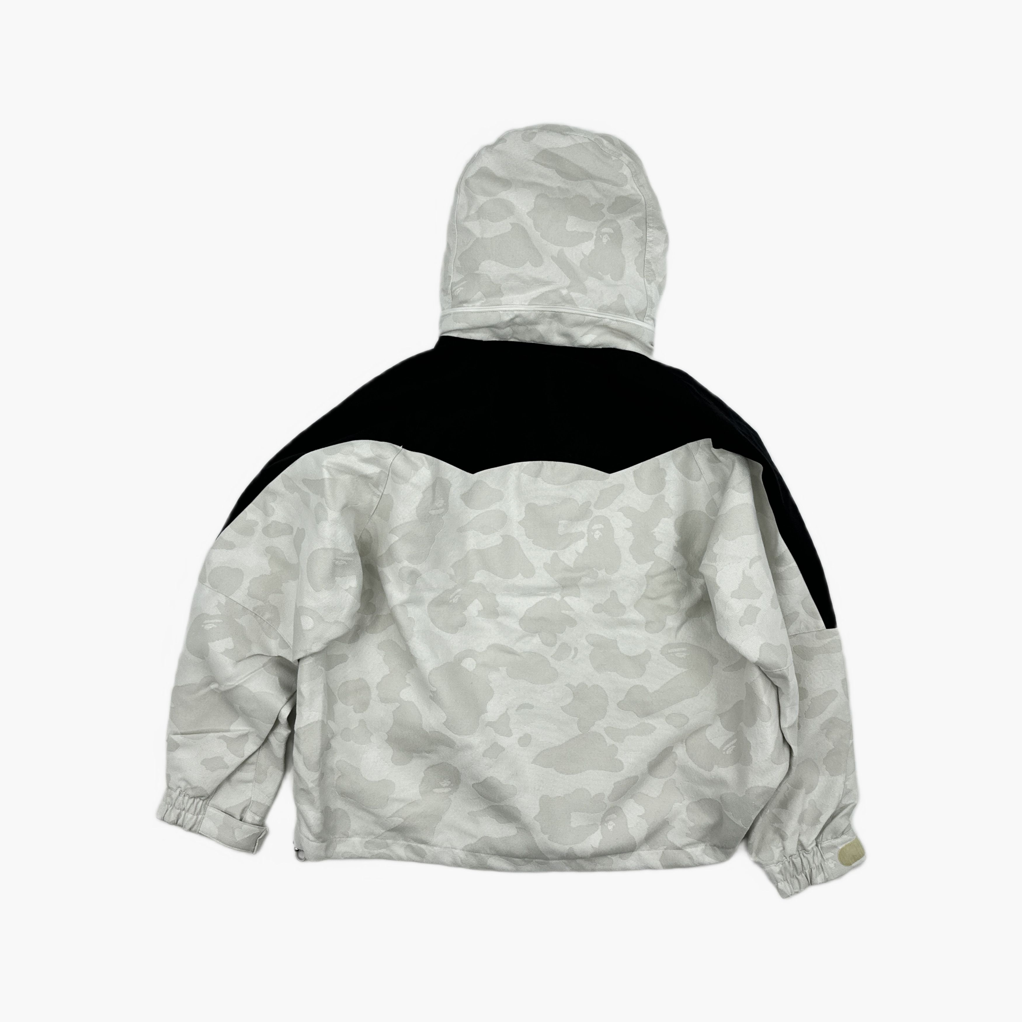 Bape A BATHING APE Camo Hoodie Jacket Size XL Size US XL / EU 56 / 4 - 2 Thumbnail