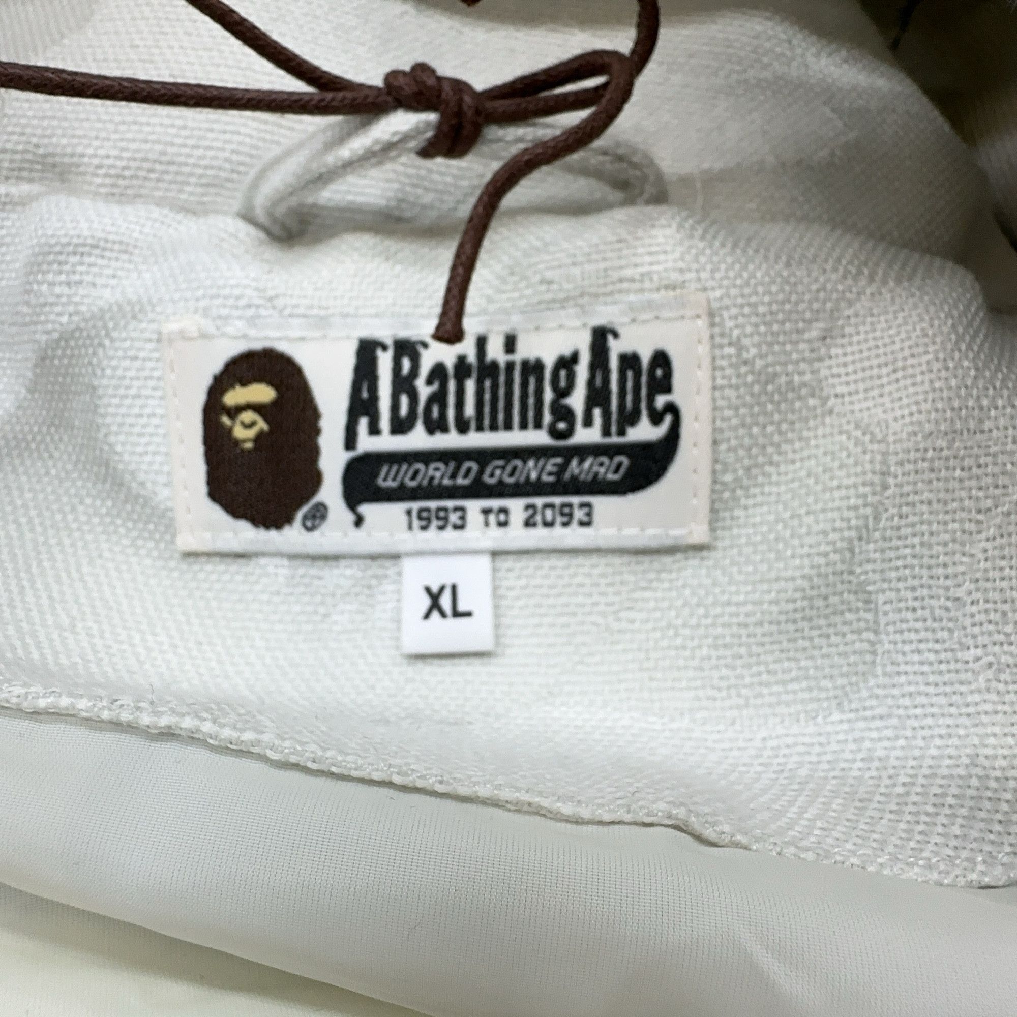 Bape A BATHING APE Camo Hoodie Jacket Size XL Size US XL / EU 56 / 4 - 4 Thumbnail