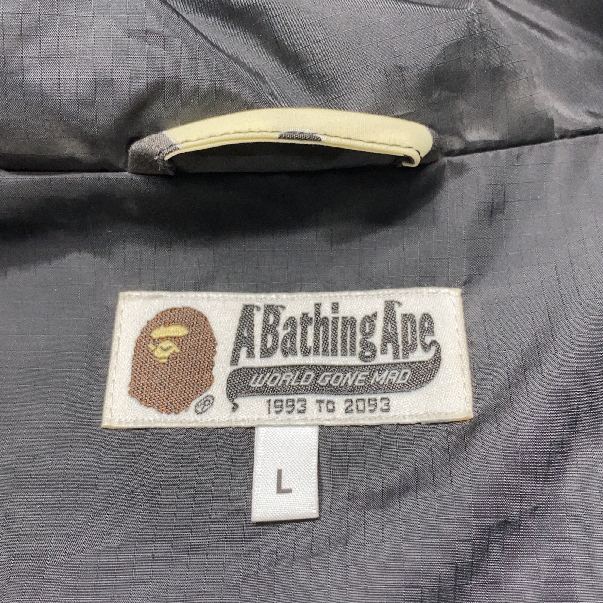 Bape A BATHING APE Camo Reflective Hooded Jacket Size L Size US L / EU 52-54 / 3 - 3 Thumbnail