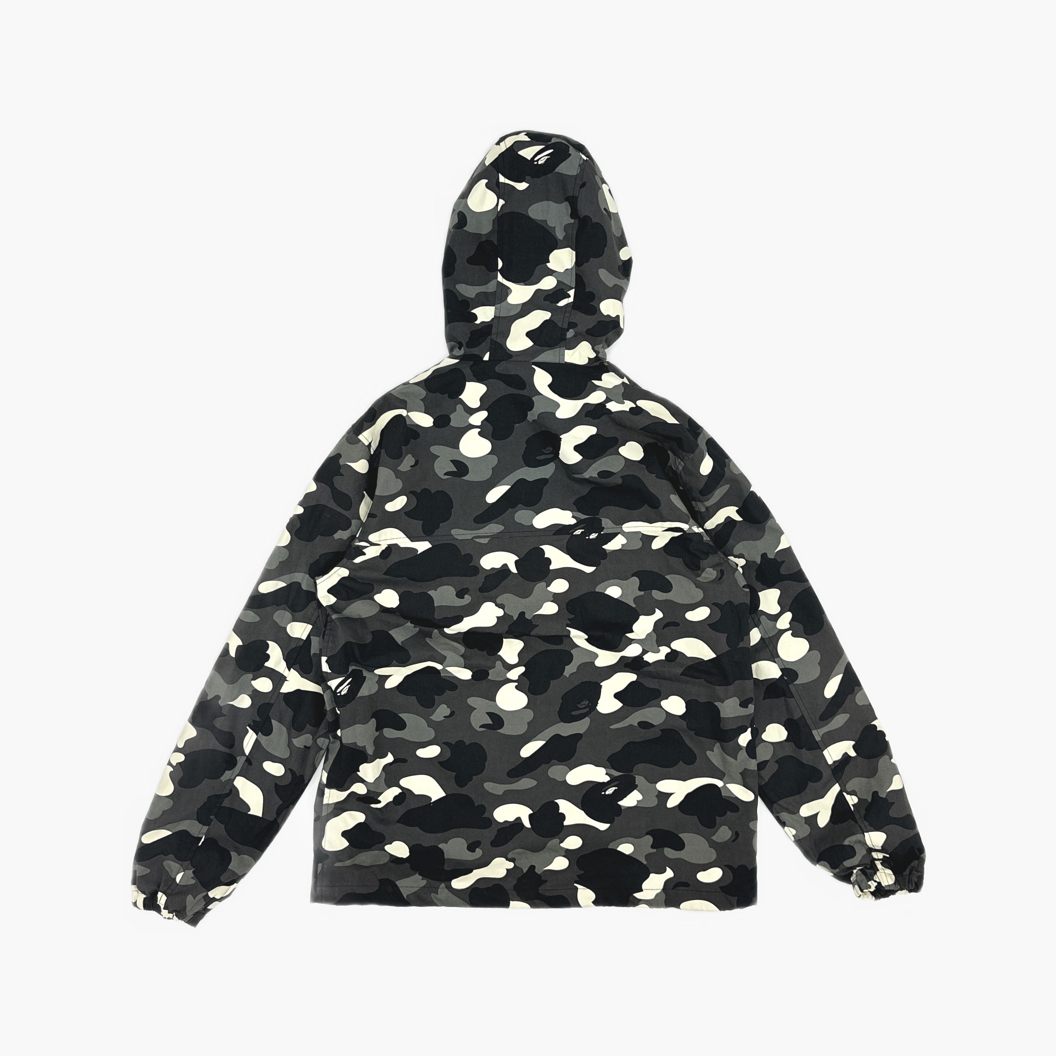 Bape A BATHING APE Camo Reflective Hooded Jacket Size L Size US L / EU 52-54 / 3 - 2 Thumbnail