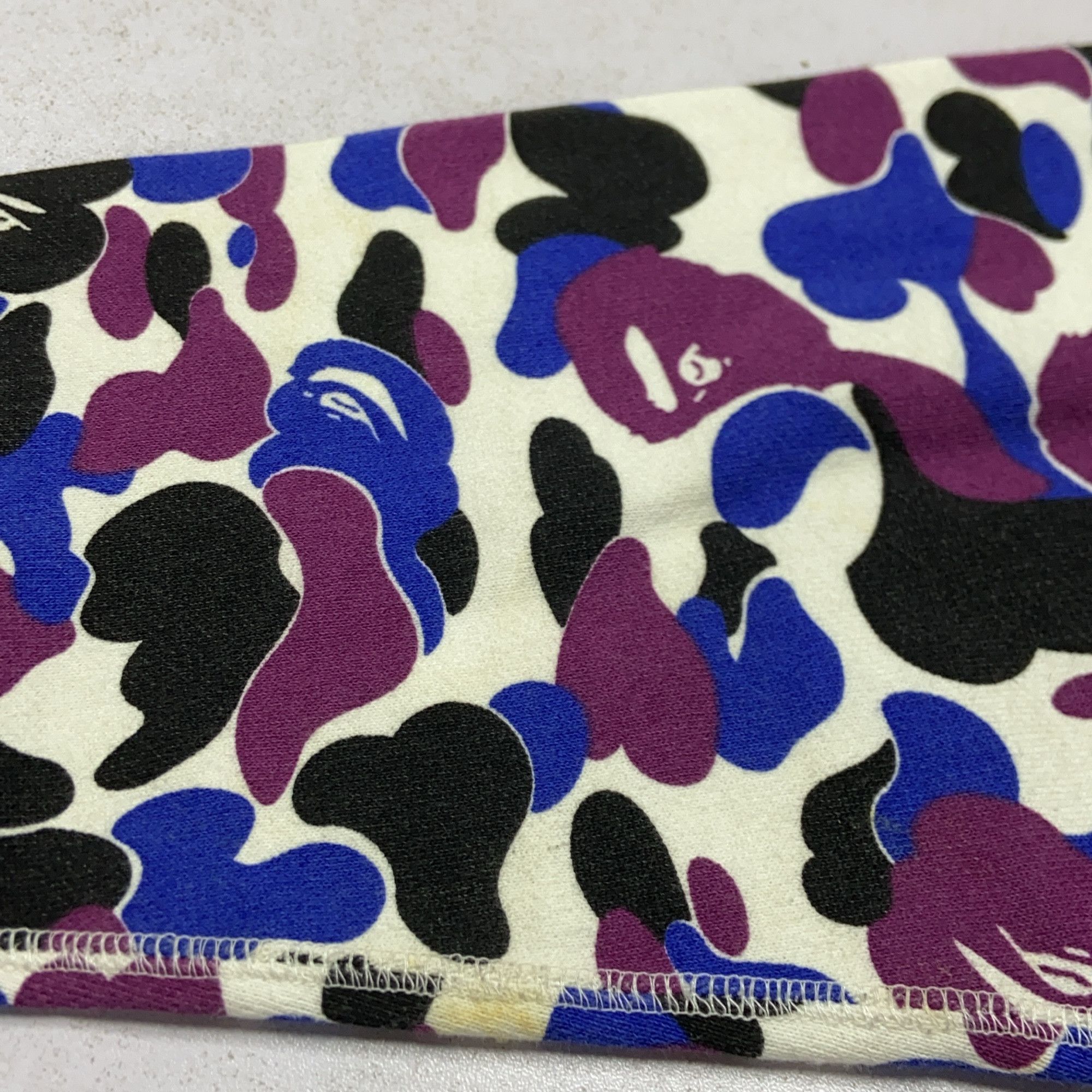 Bape A BATHING APE Shark Camo Full Zip Hoodie Size XL Size US XL / EU 56 / 4 - 14 Thumbnail